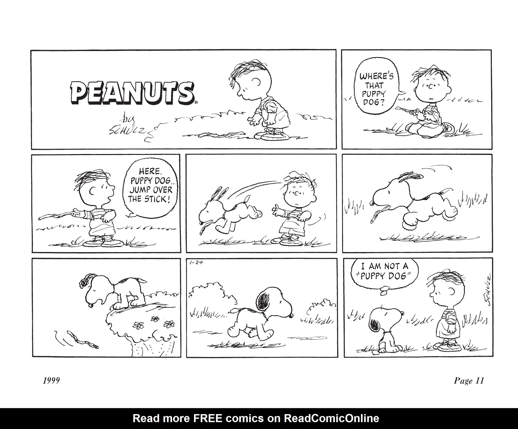 Read online The Complete Peanuts comic -  Issue # TPB 25 - 21