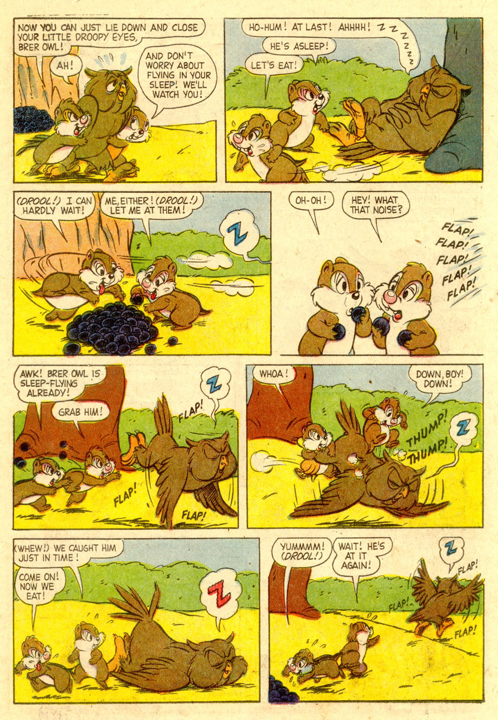 Read online Walt Disney's Comics and Stories comic -  Issue #221 - 22