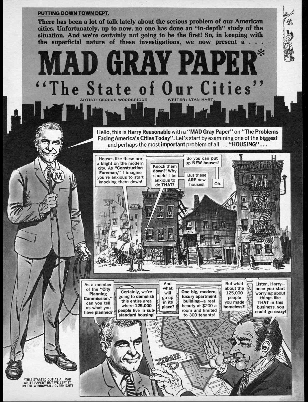 Read online MAD comic -  Issue #129 - 35
