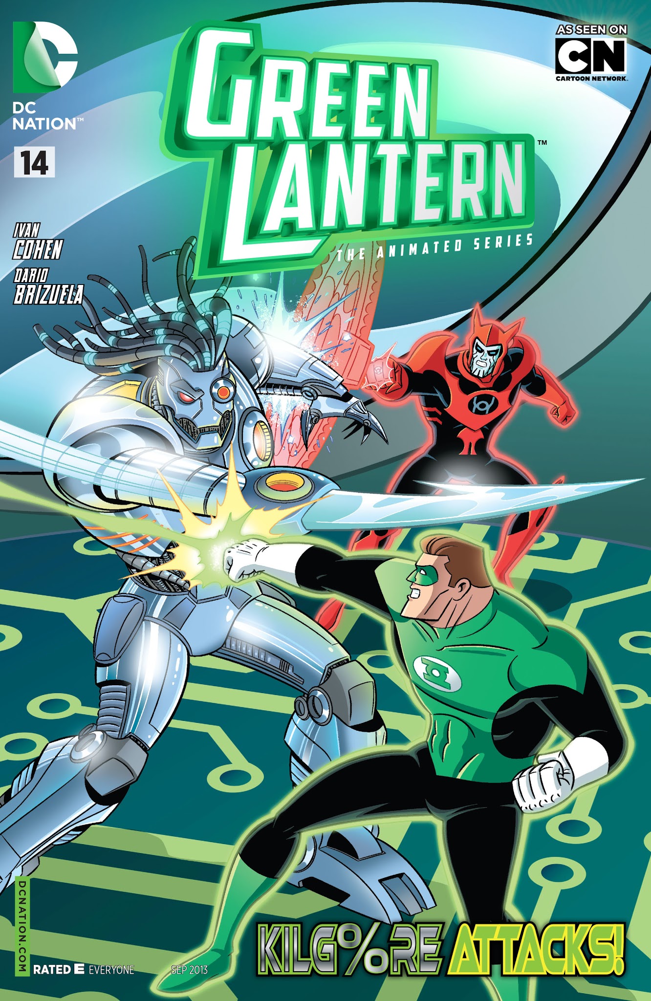 Read online Green Lantern: The Animated Series comic -  Issue #14 - 1