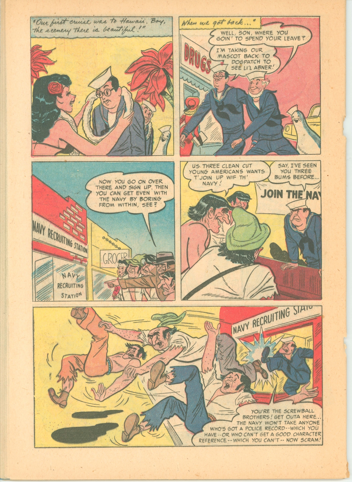 Read online Li'l Abner comic -  Issue # Full - 20
