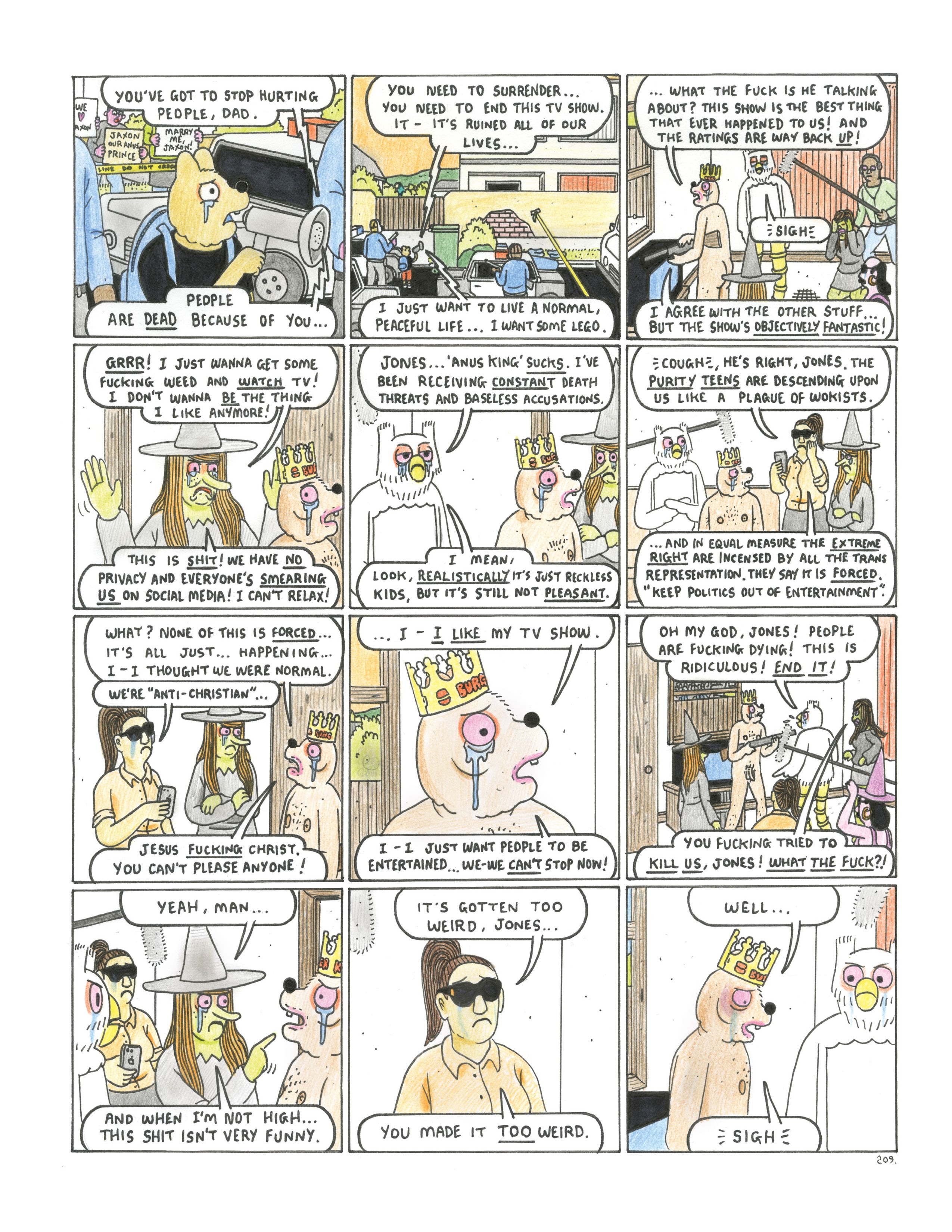Read online Crisis Zone comic -  Issue # TPB (Part 3) - 12
