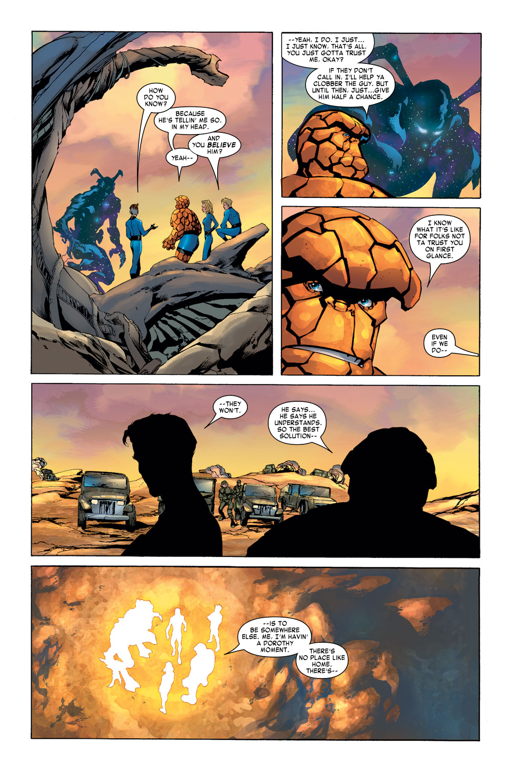 Read online Fantastic Four (1961) comic -  Issue #530 - 18