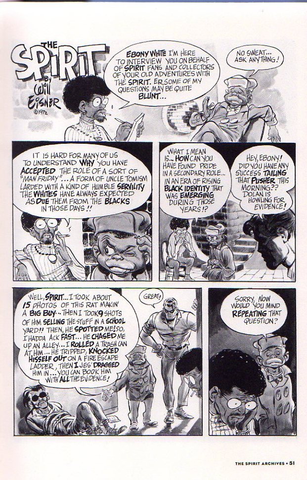 Read online Will Eisner's The Spirit Archives comic -  Issue # TPB 26 (Part 1) - 58
