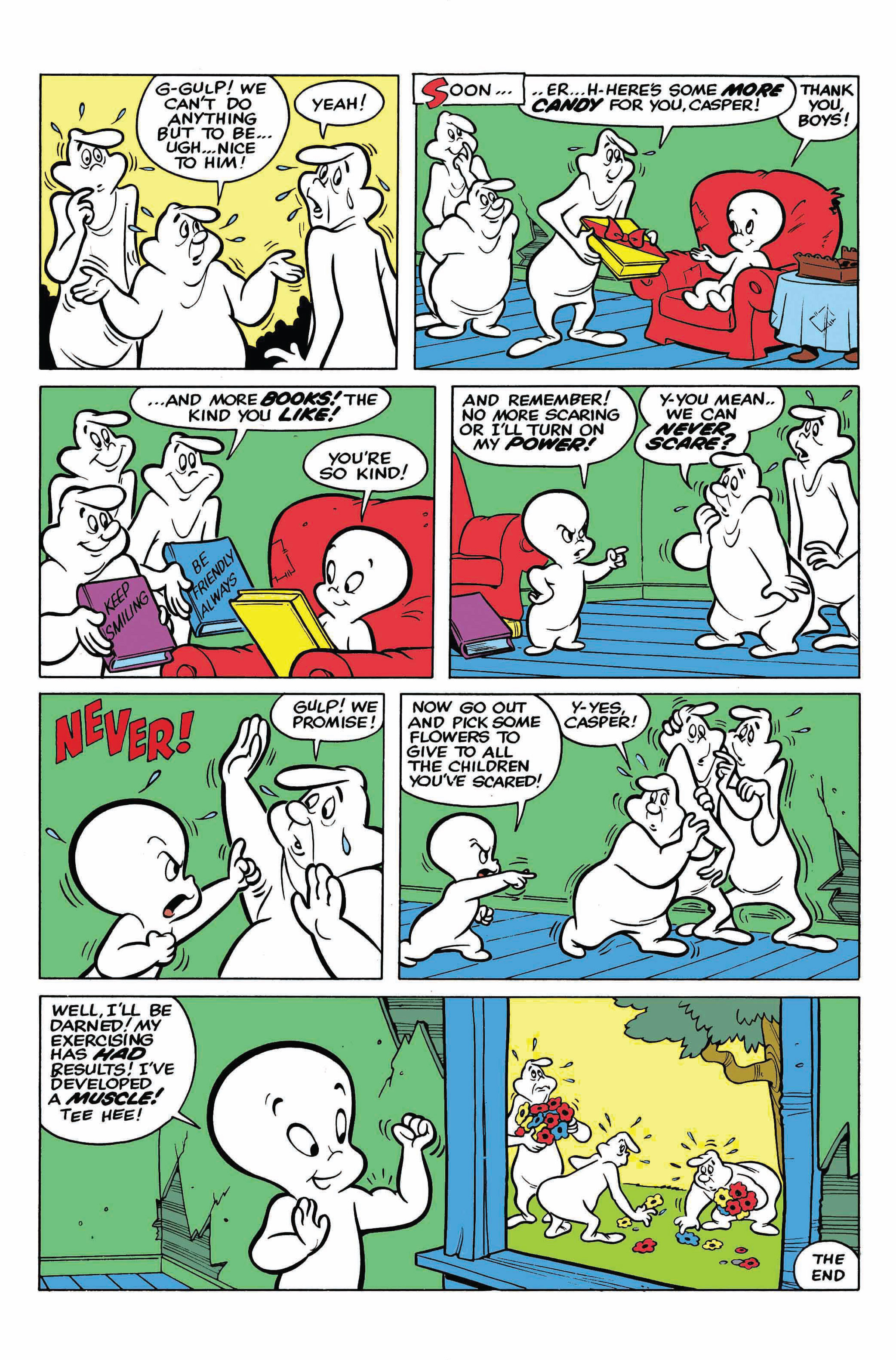 Read online Casper's Capers comic -  Issue #3 - 29