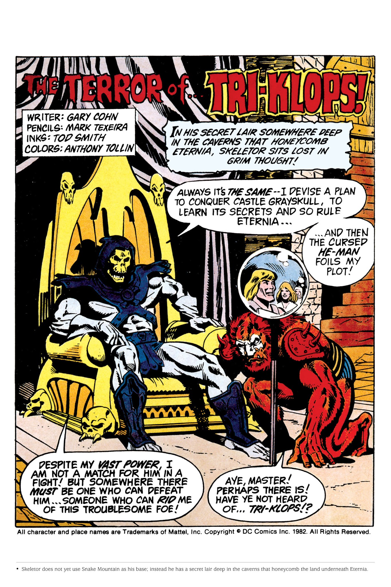 Read online He-Man and the Masters of the Universe Minicomic Collection comic -  Issue # TPB 1 - 144