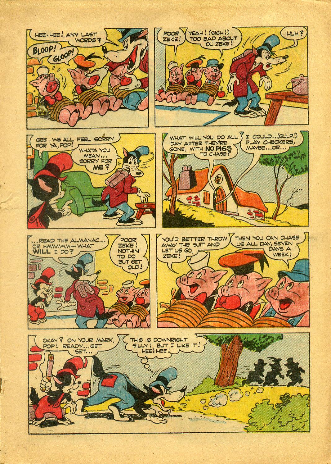 Read online Walt Disney's Comics and Stories comic -  Issue #170 - 17