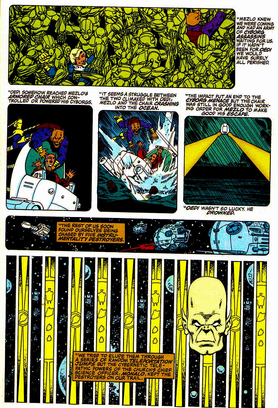 Read online Dreadstar comic -  Issue #22 - 9