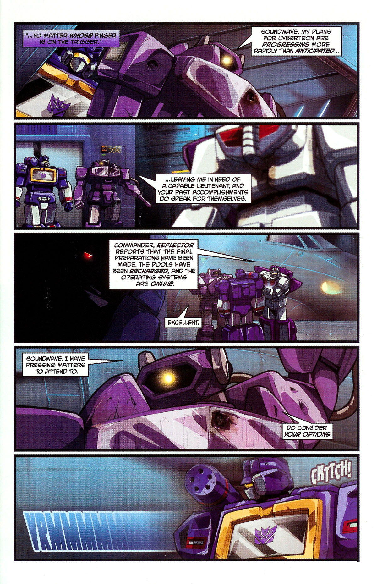 Read online Transformers: Generation 1 (2003) comic -  Issue #2 - 22