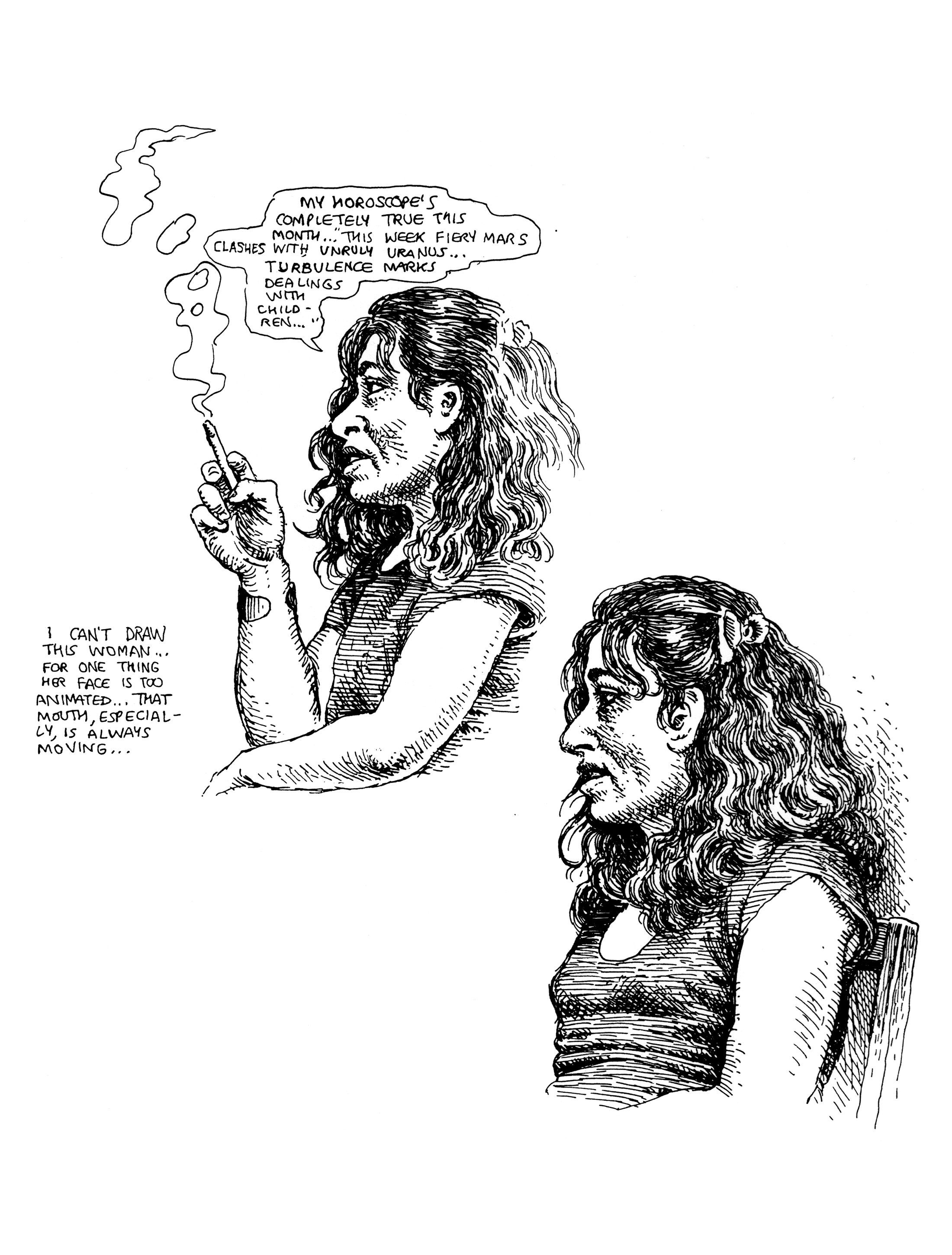 Read online Gotta Have 'em: Portraits of Women by R. Crumb comic -  Issue # TPB (Part 1) - 90