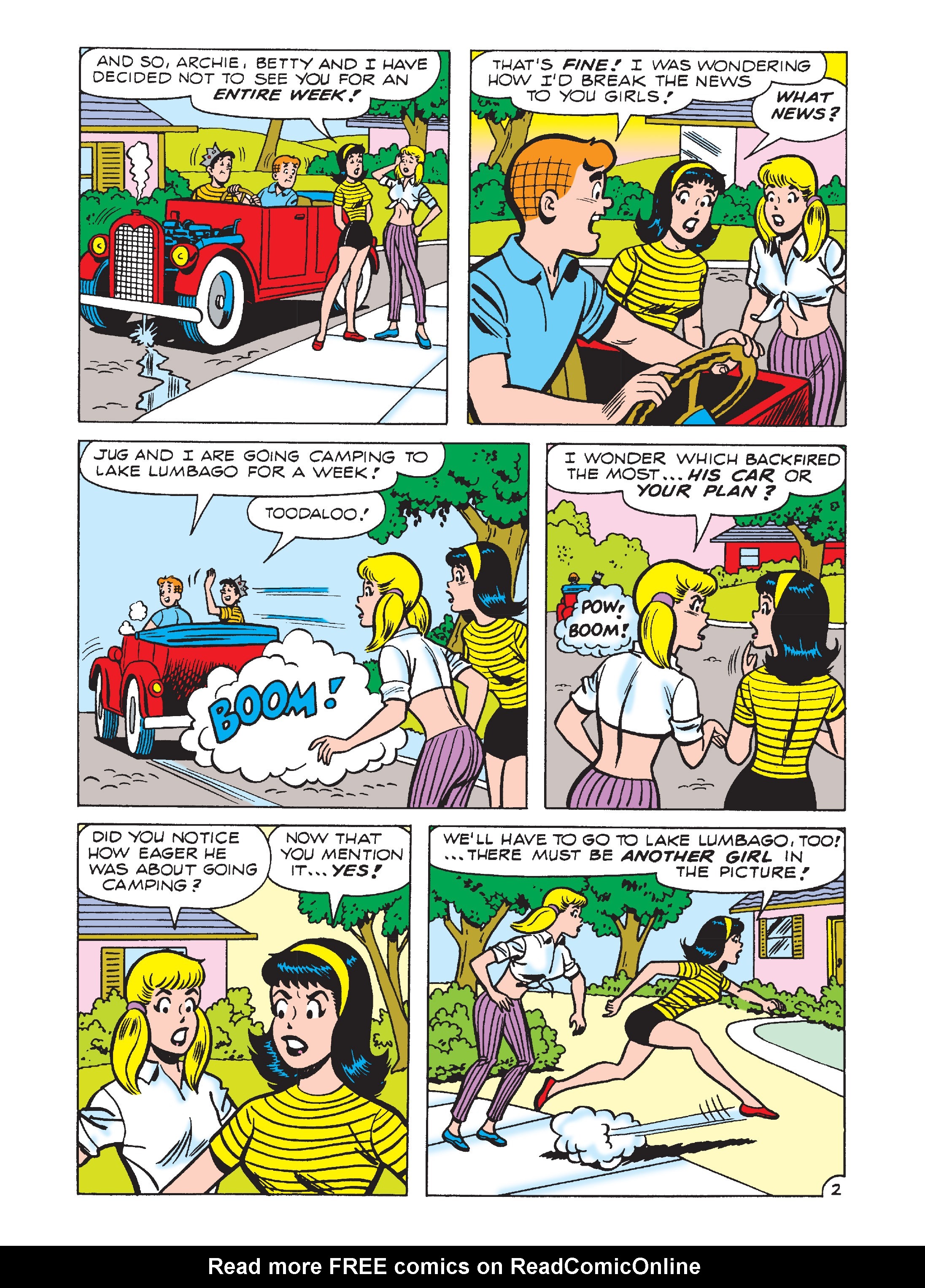 Read online Betty & Veronica Friends Double Digest comic -  Issue #239 - 113