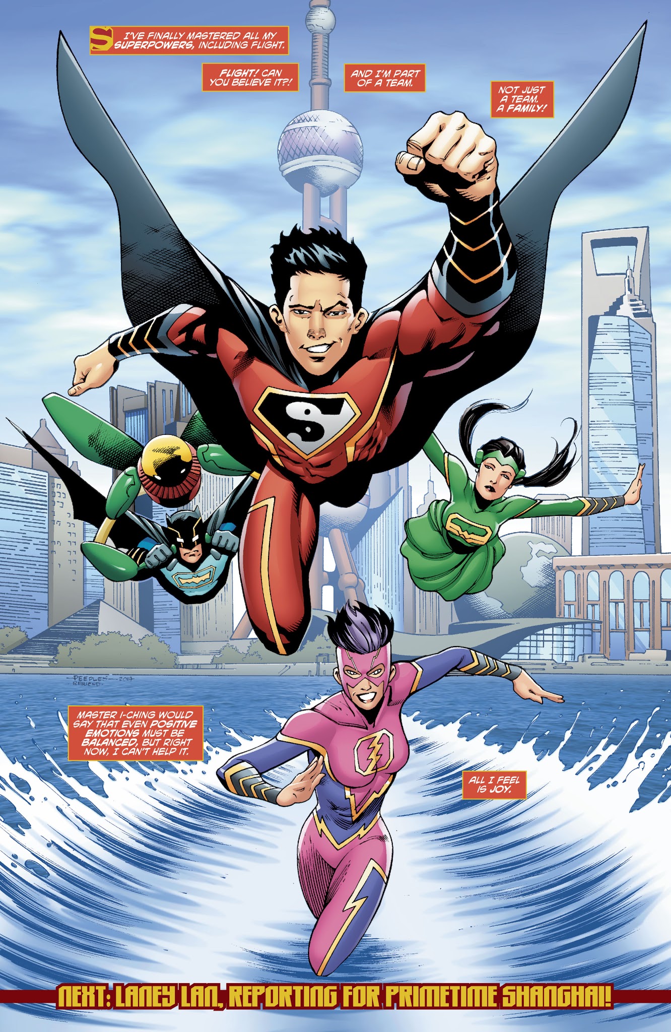 Read online New Super-Man comic -  Issue #18 - 22