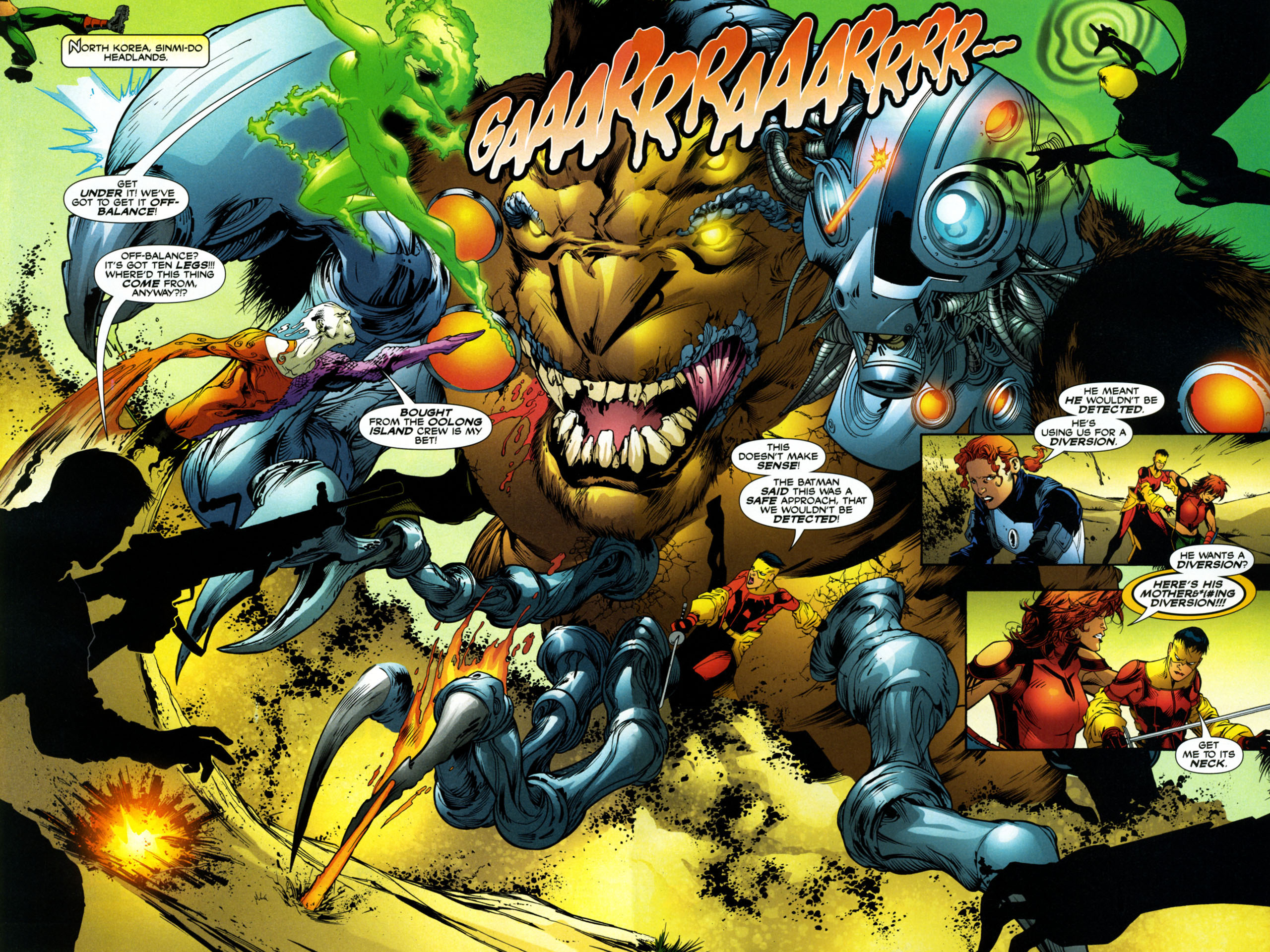Read online Outsiders (2003) comic -  Issue #49 - 12