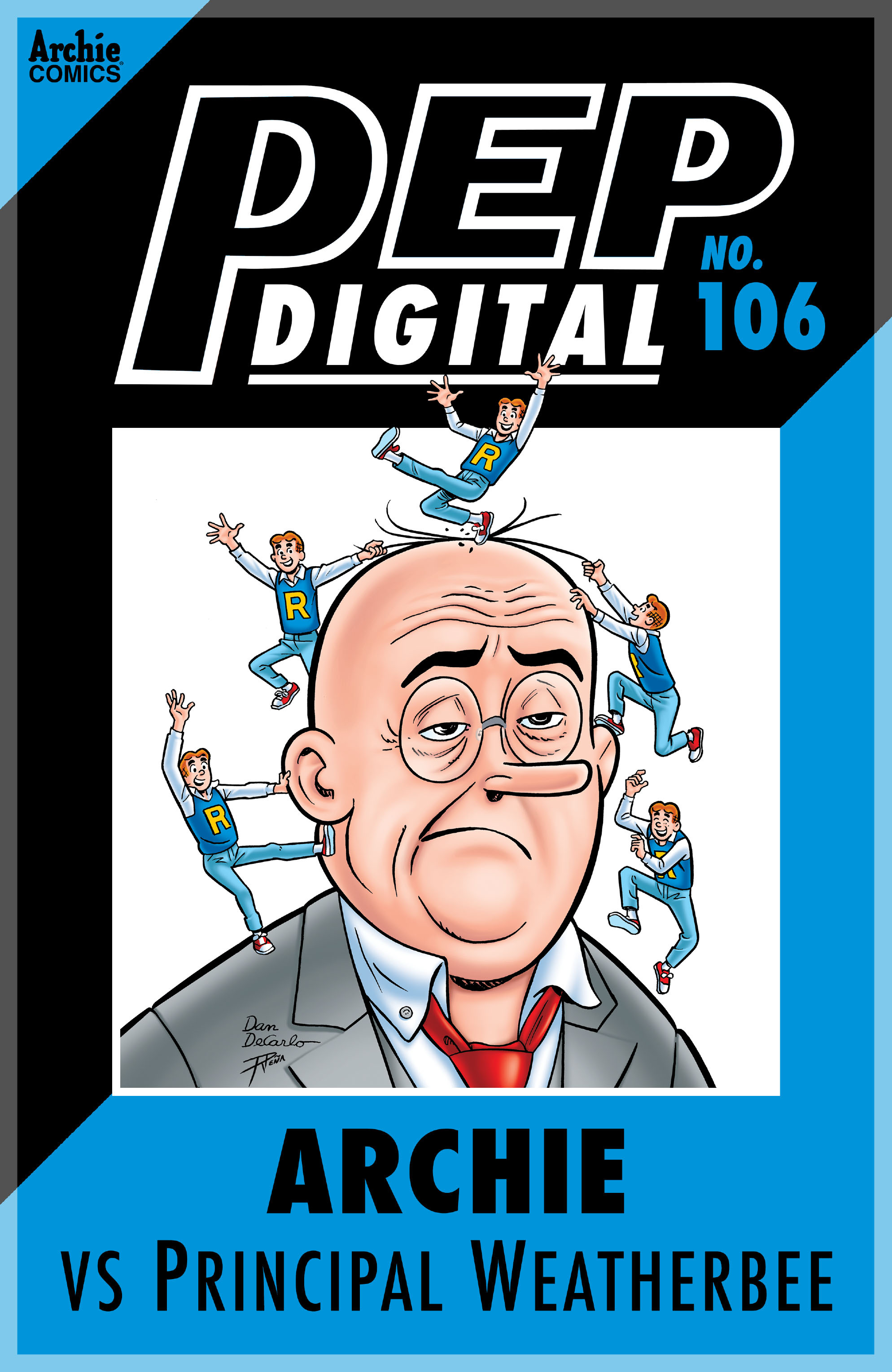 Read online Pep Digital comic -  Issue #106 - 1