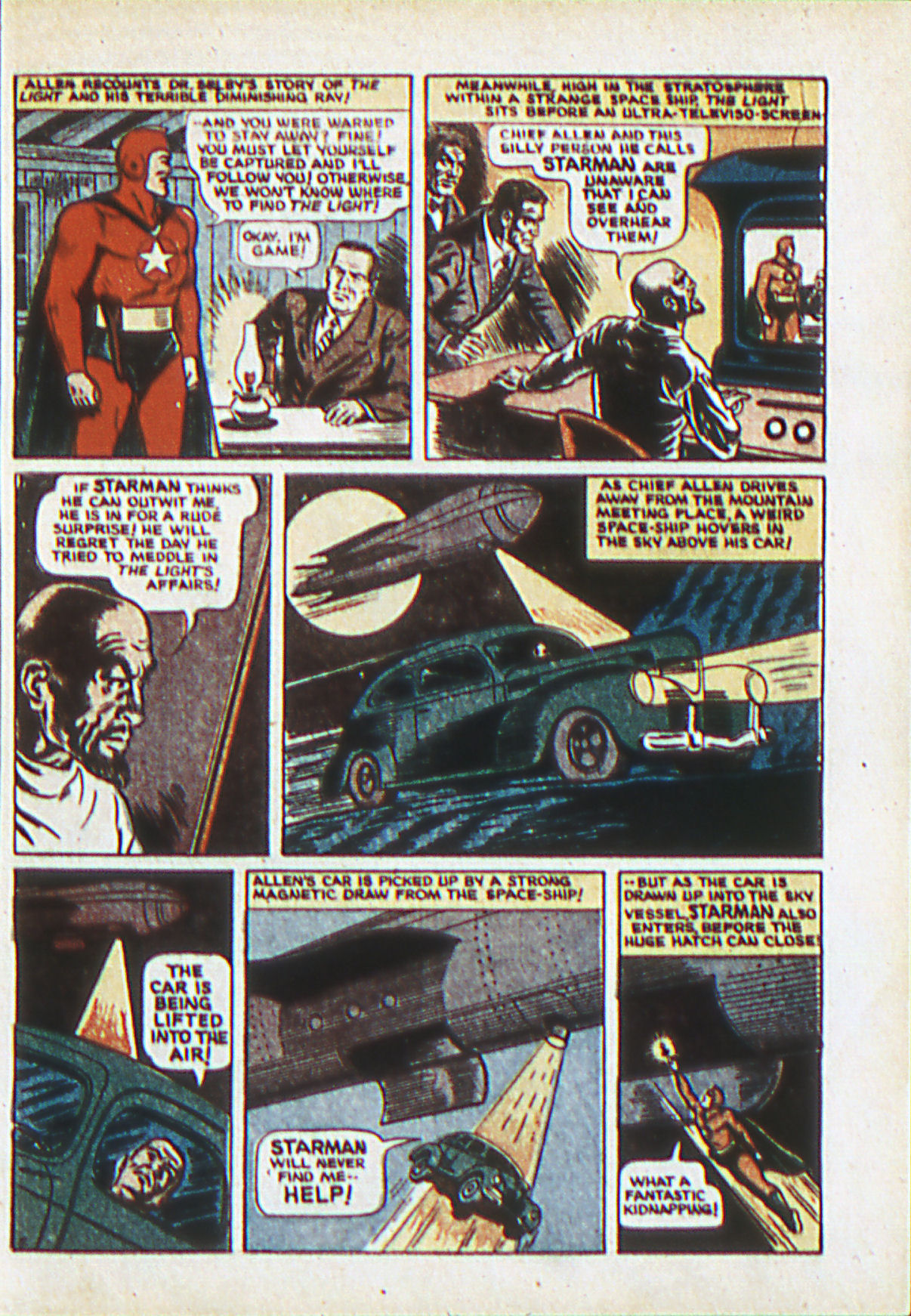 Read online Adventure Comics (1938) comic -  Issue #62 - 8