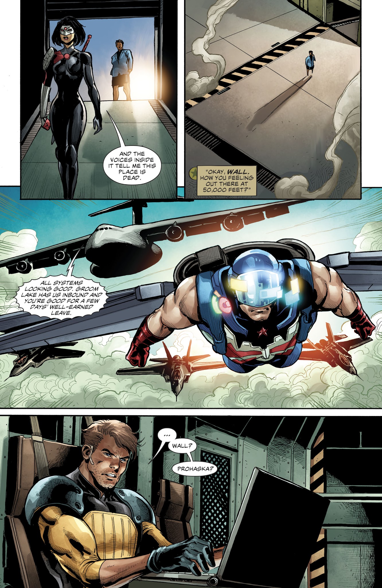 Read online Suicide Squad (2016) comic -  Issue #38 - 14