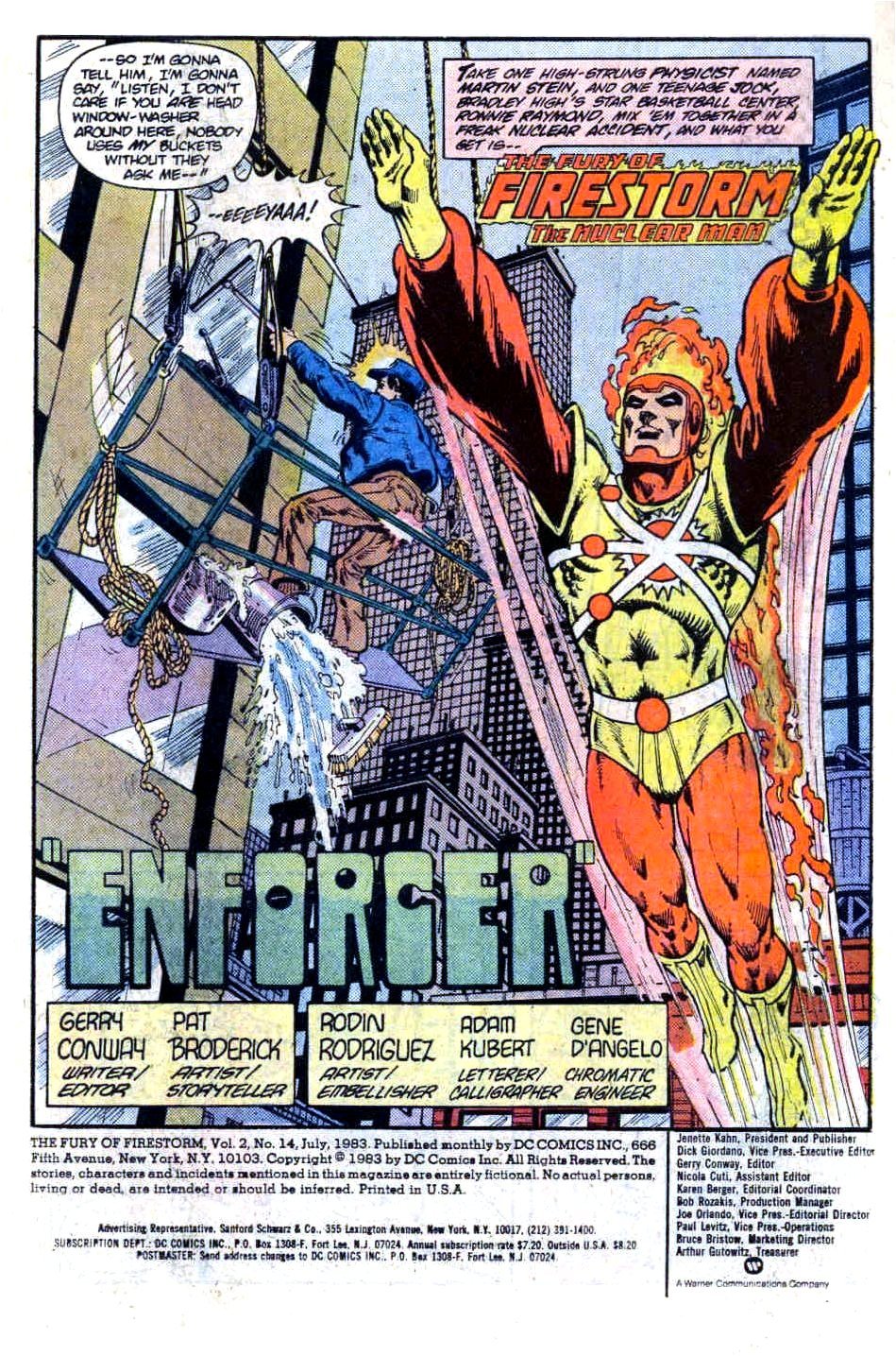 The Fury of Firestorm Issue #14 #18 - English 2