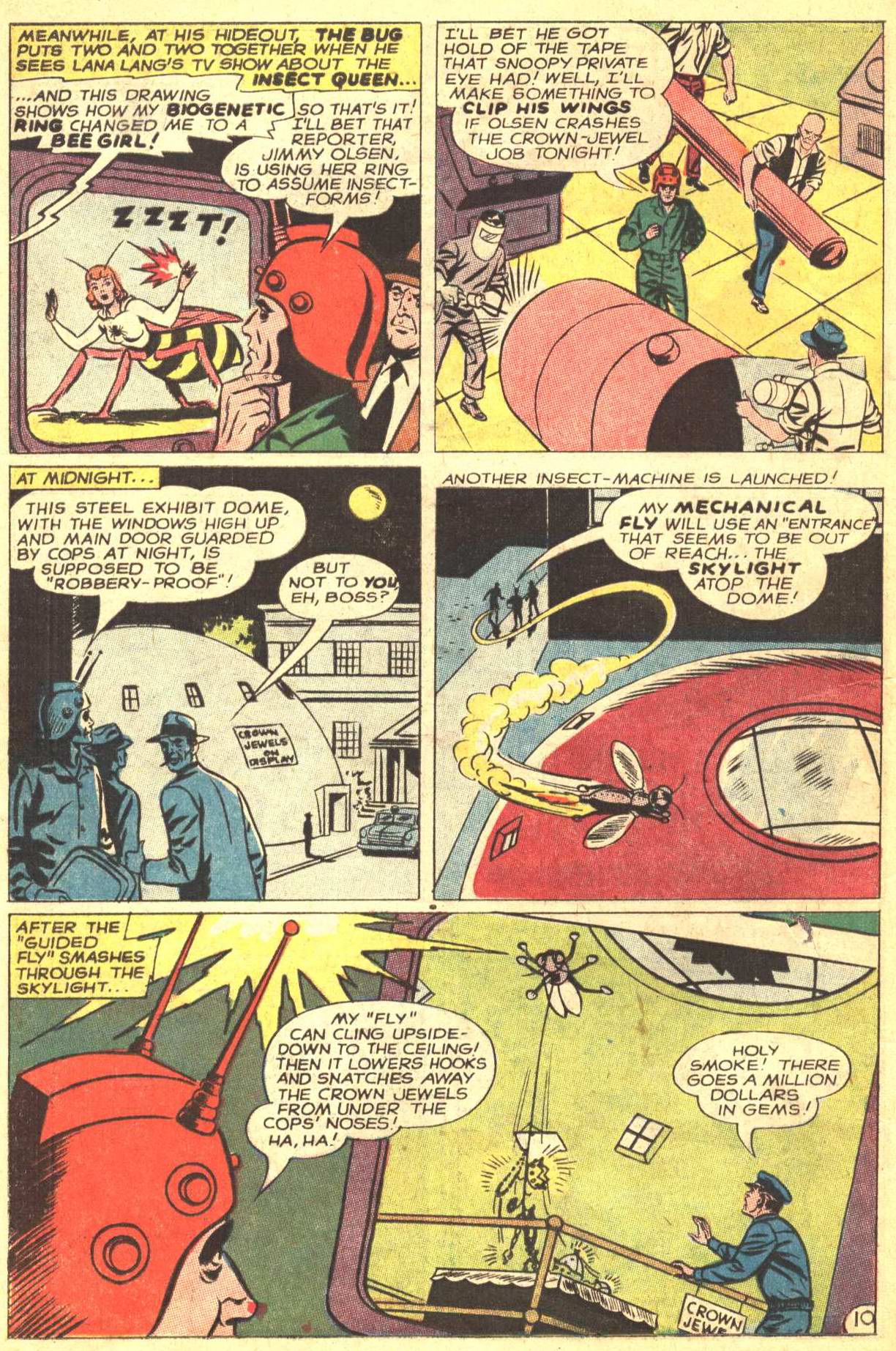 Read online Superman's Pal Jimmy Olsen comic -  Issue #94 - 14