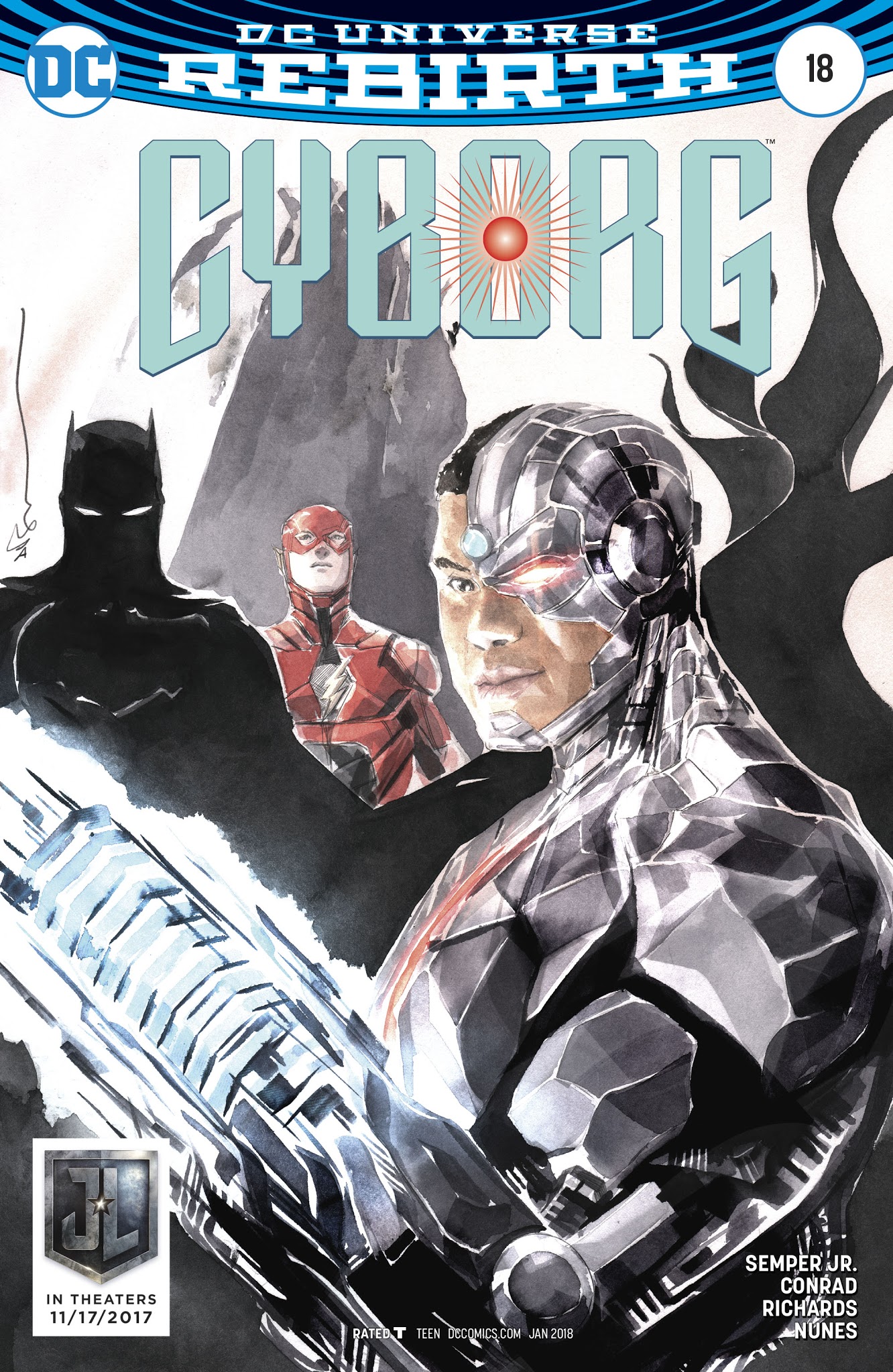 Read online Cyborg (2016) comic -  Issue #18 - 3