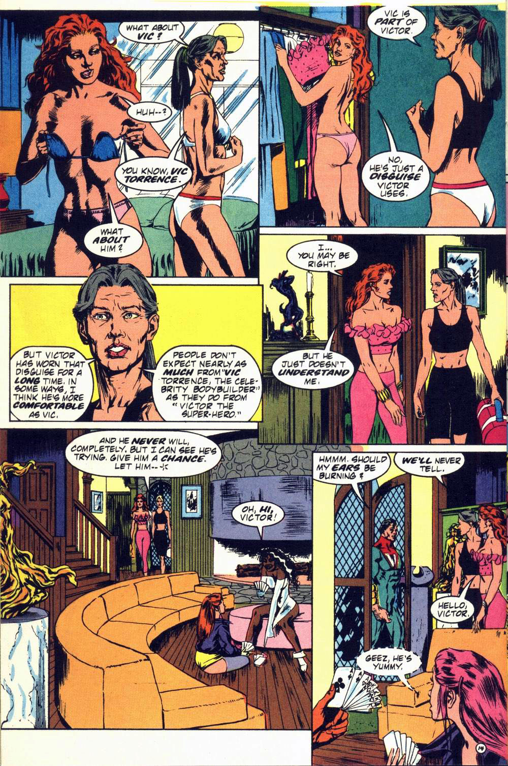 Read online Hero Alliance (1989) comic -  Issue #13 - 16