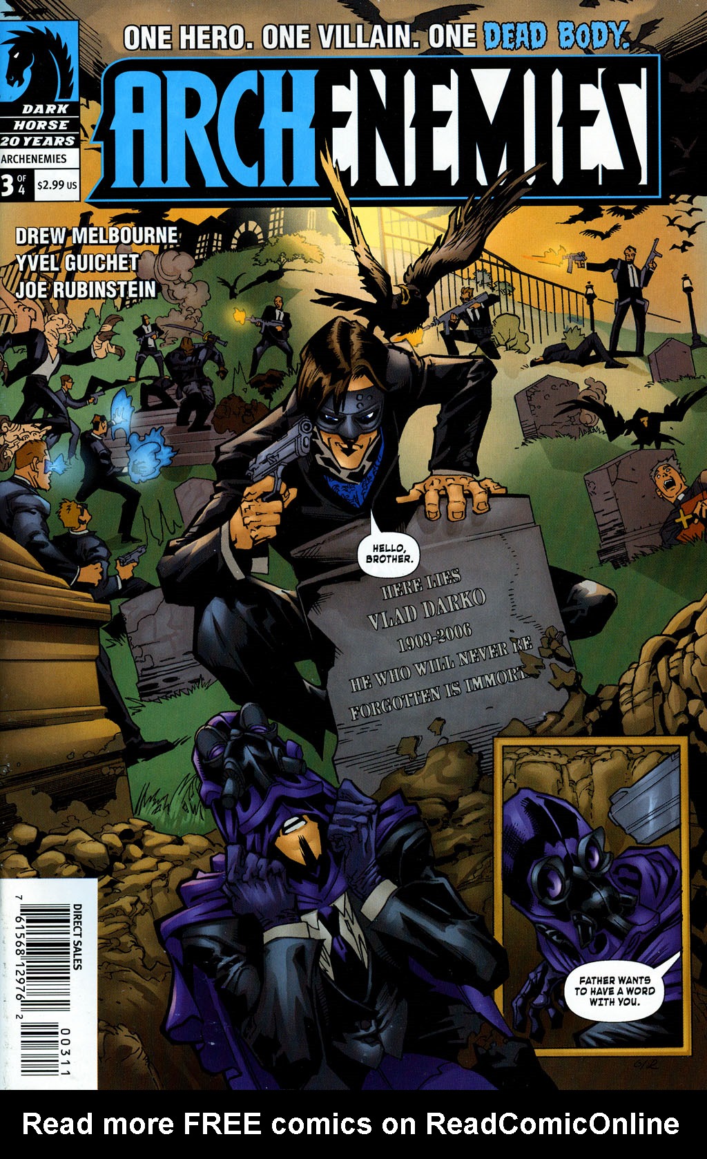 Read online ArchEnemies comic -  Issue #3 - 1