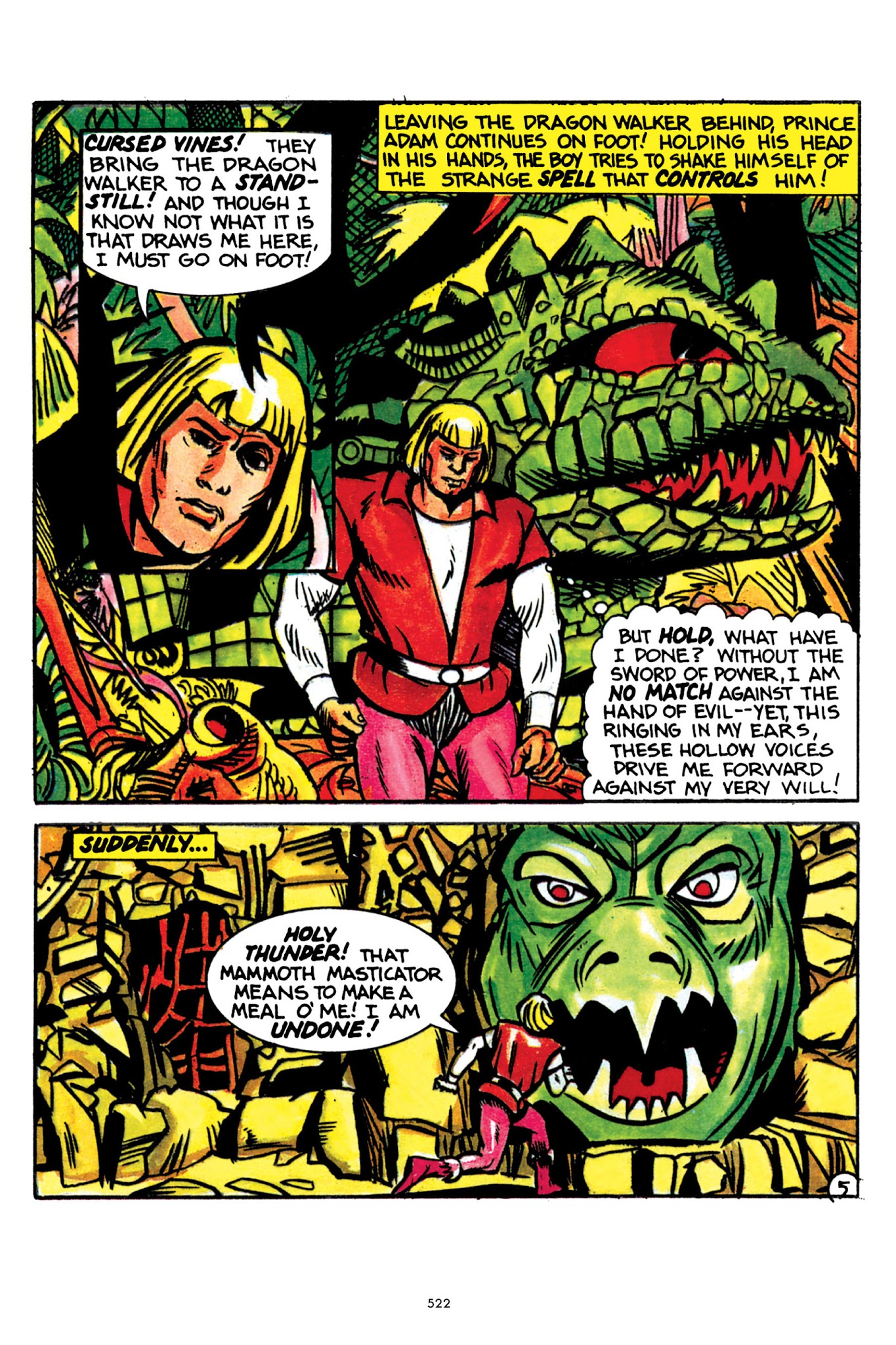 Read online He-Man and the Masters of the Universe Minicomic Collection comic -  Issue # TPB 1 - 507