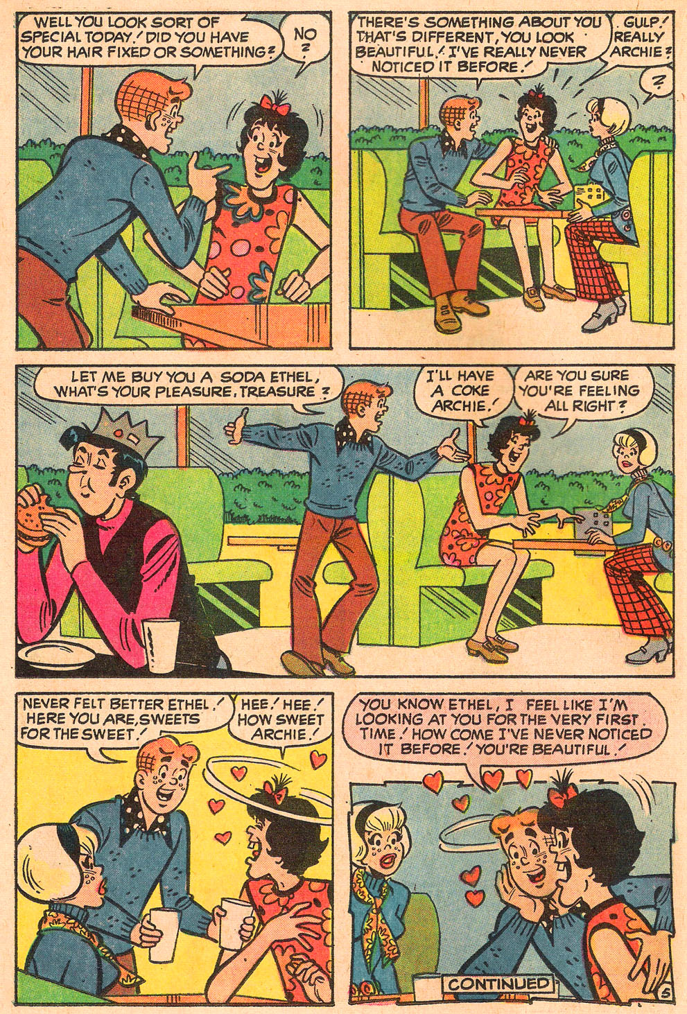 Read online Sabrina The Teenage Witch (1971) comic -  Issue #7 - 15