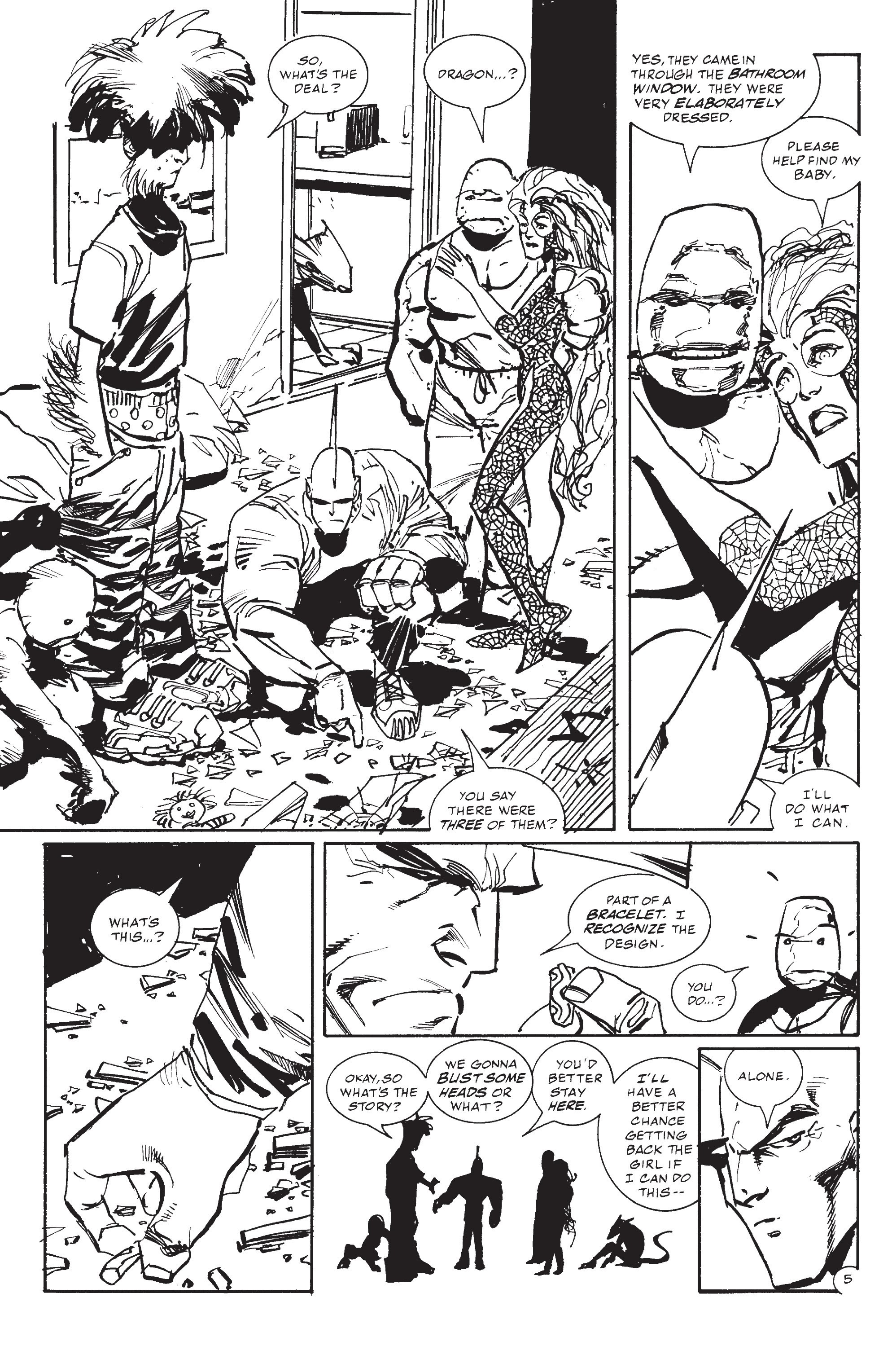 Read online Savage Dragon Archives comic -  Issue # TPB 4 (Part 5) - 53