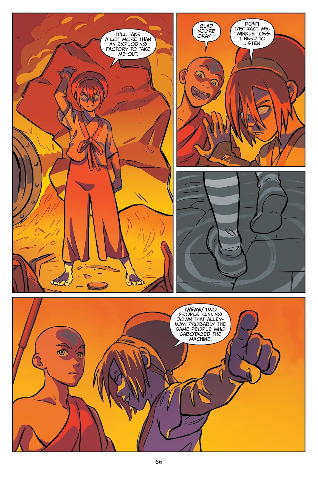 Nickelodeon Avatar: The Last Airbender - Imbalance issue TPB 1 - Page 67