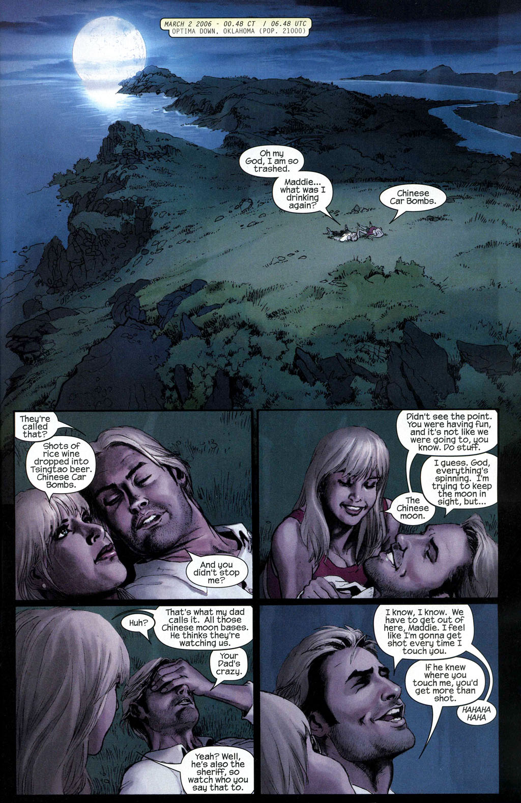 Read online Newuniversal comic -  Issue #1 - 4