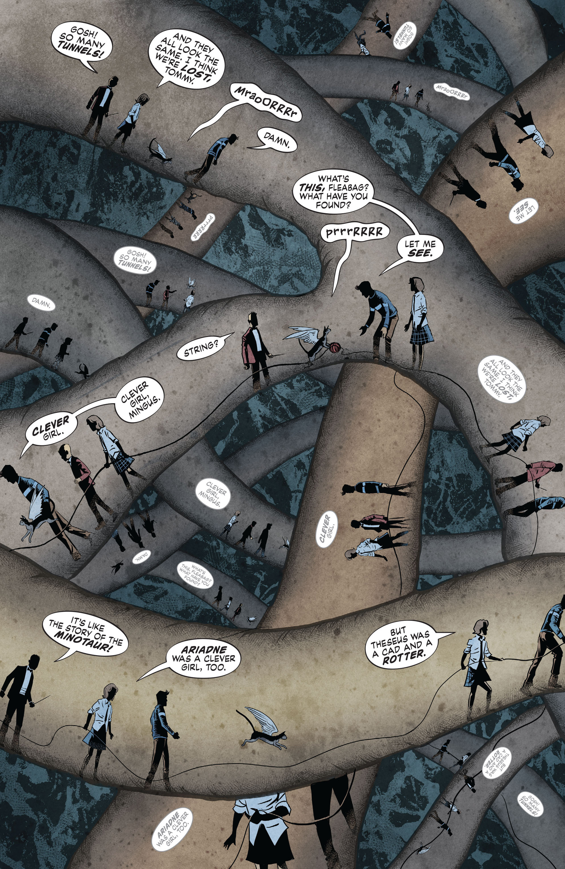 Read online The Unwritten: Apocalypse comic -  Issue #4 - 11