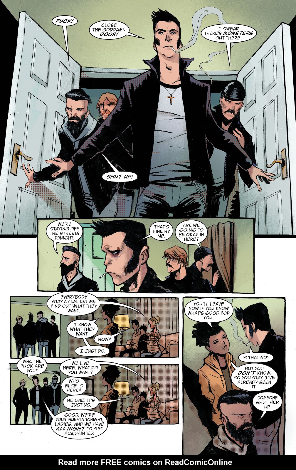 Lucifer (2016) issue 15 - Page 7