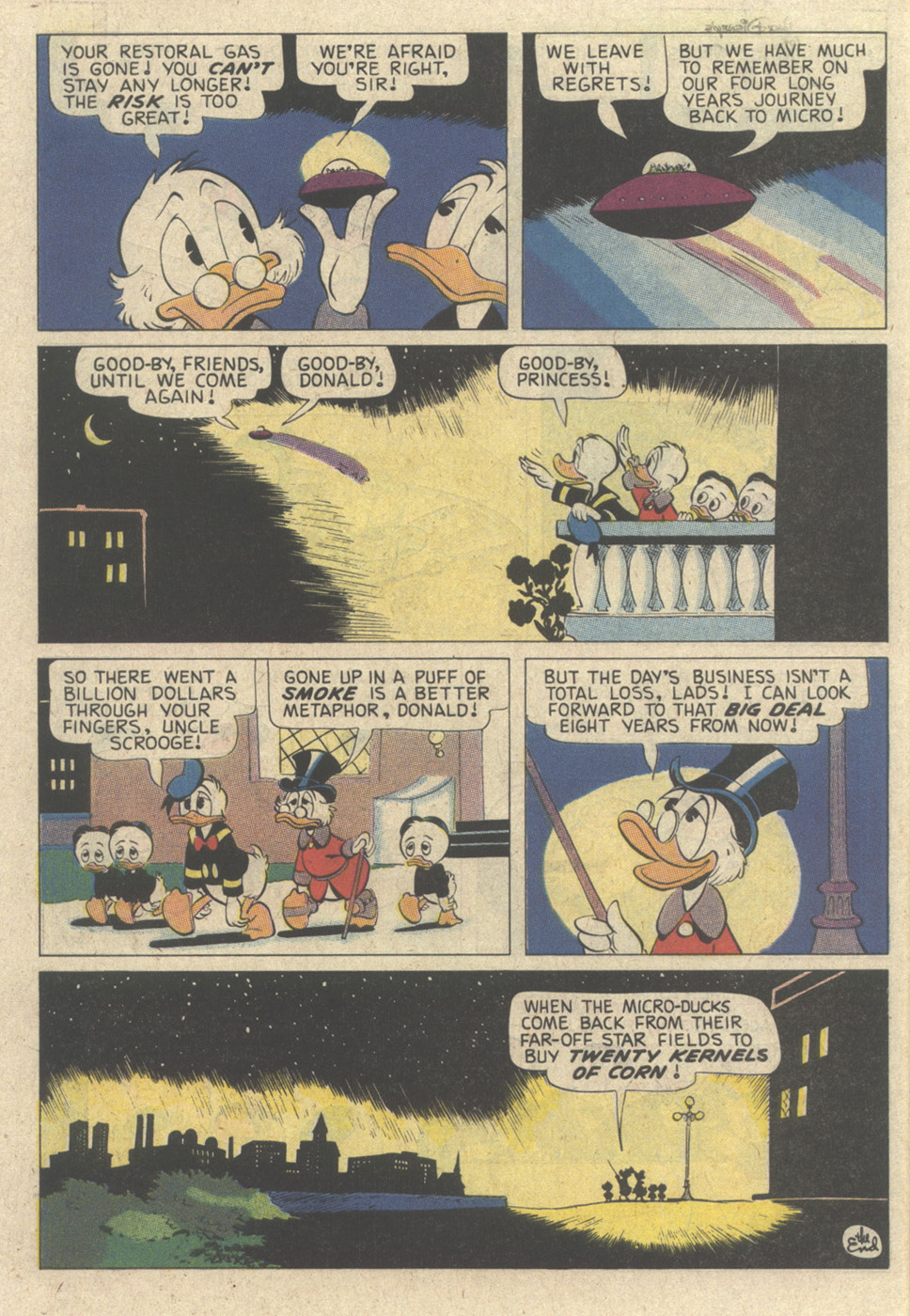 Read online Walt Disney's Uncle Scrooge Adventures comic -  Issue #15 - 30