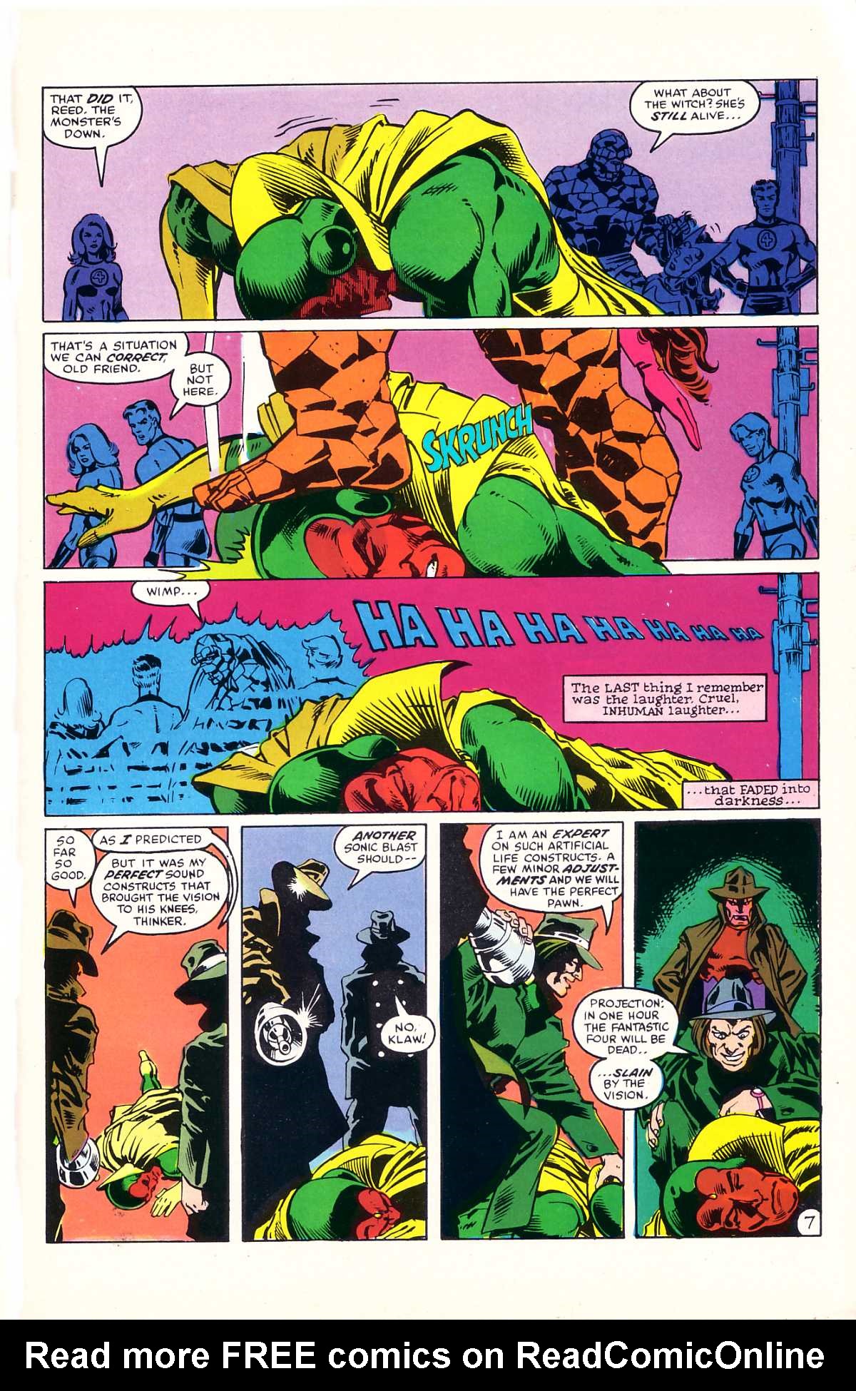 Read online Marvel Fanfare (1982) comic -  Issue #14 - 9