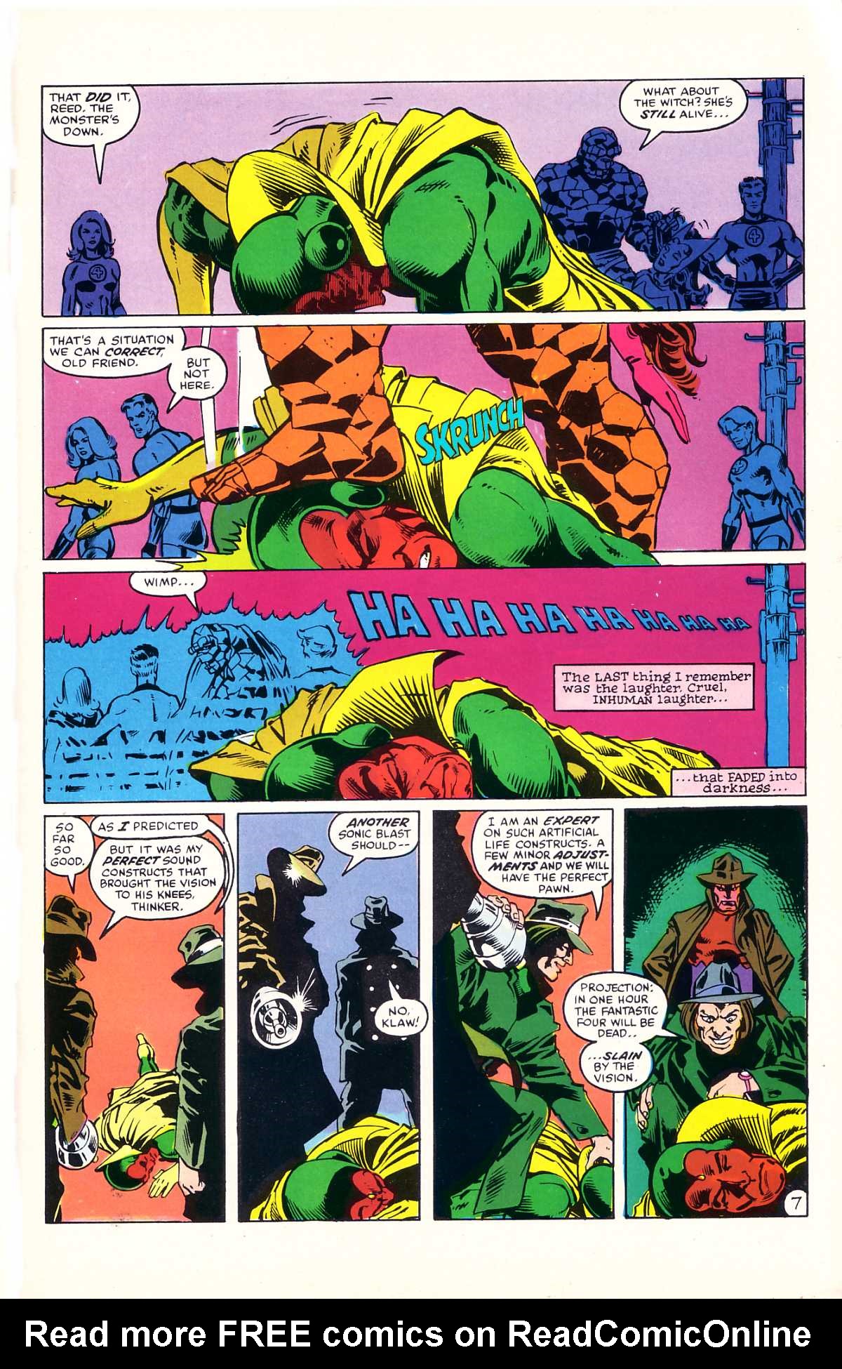 Read online Marvel Fanfare (1982) comic -  Issue #14 - 9