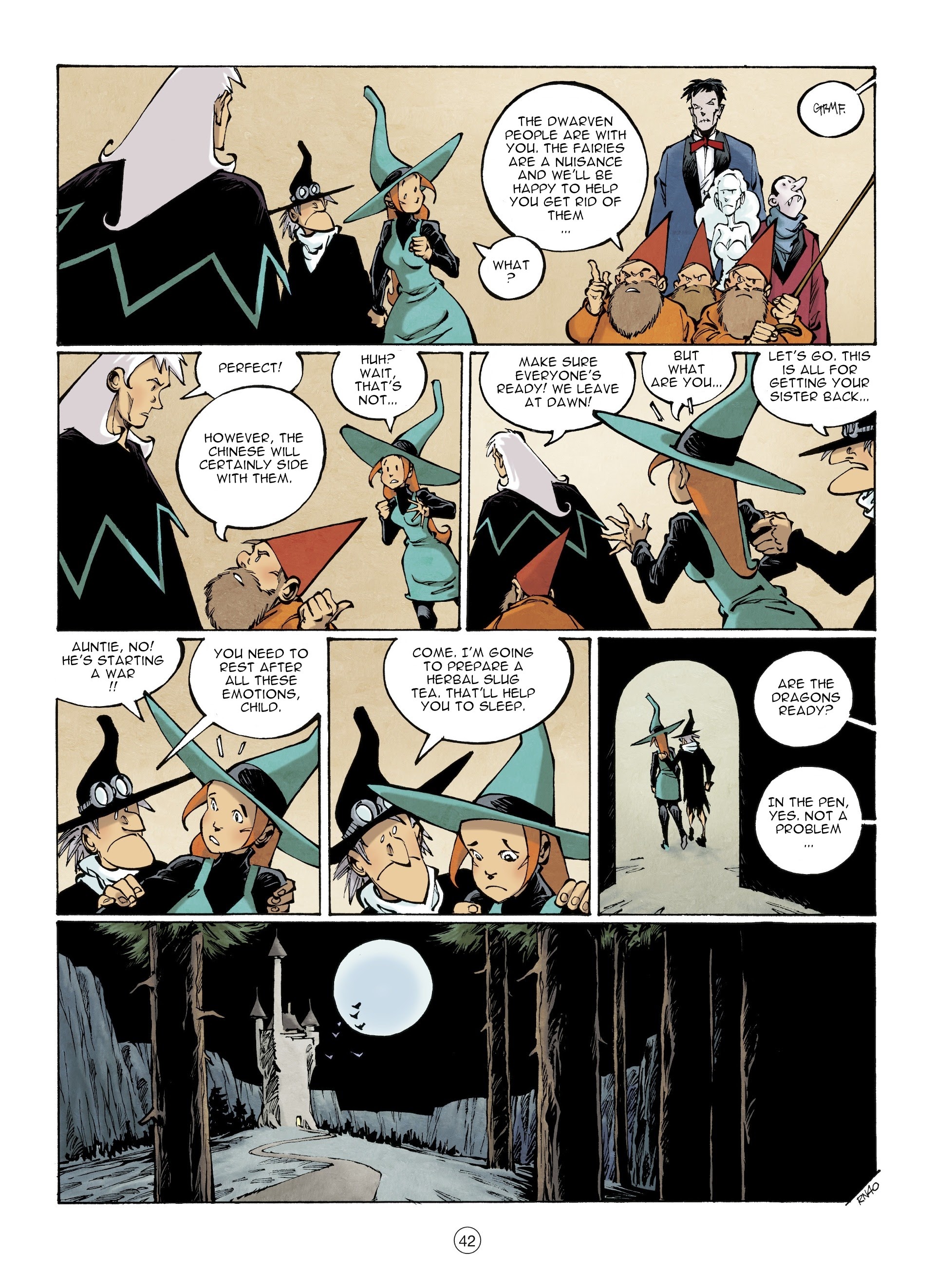 Read online Mélusine (1995) comic -  Issue #26 - 44