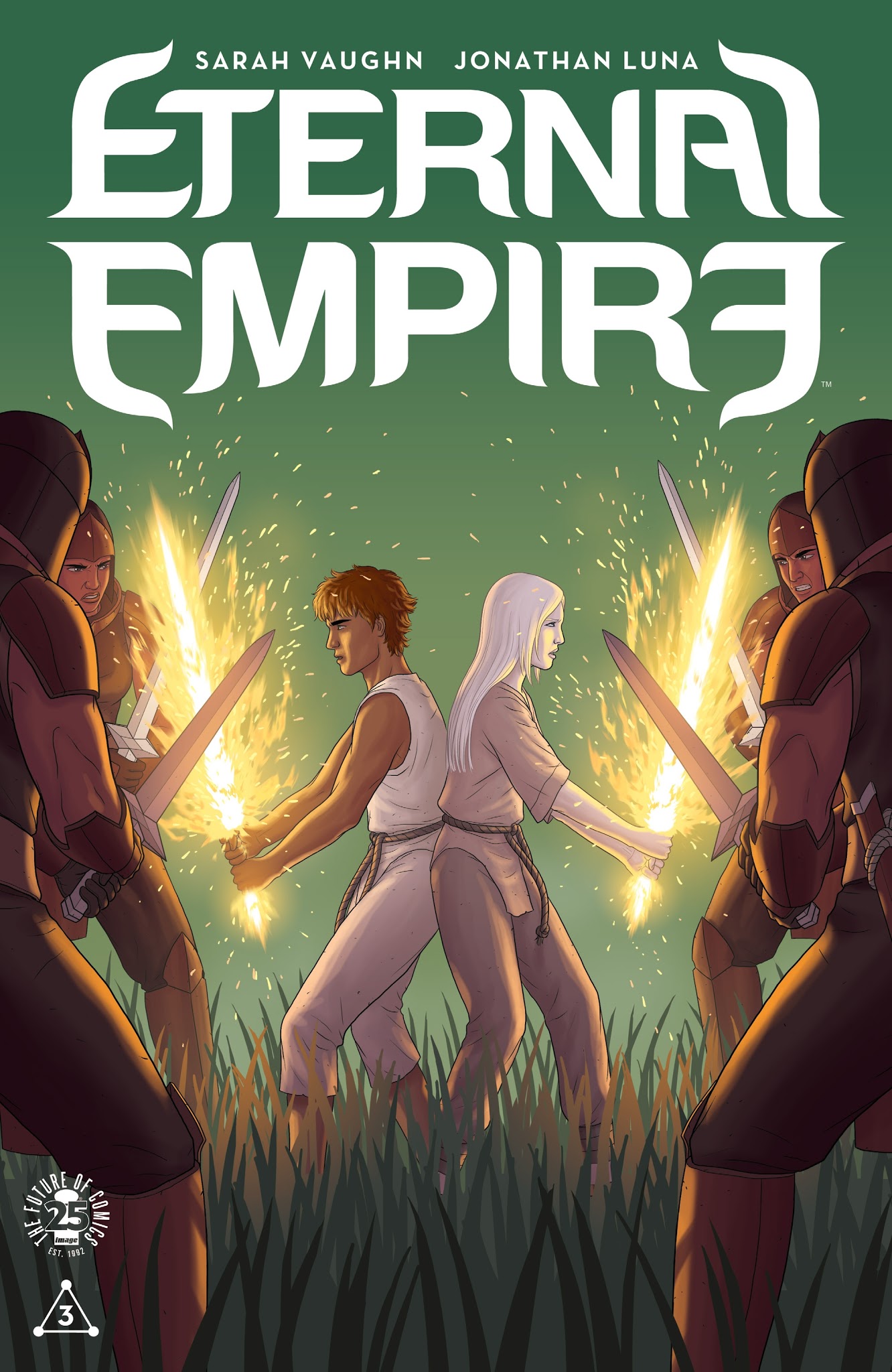 Read online Eternal Empire comic -  Issue #3 - 1