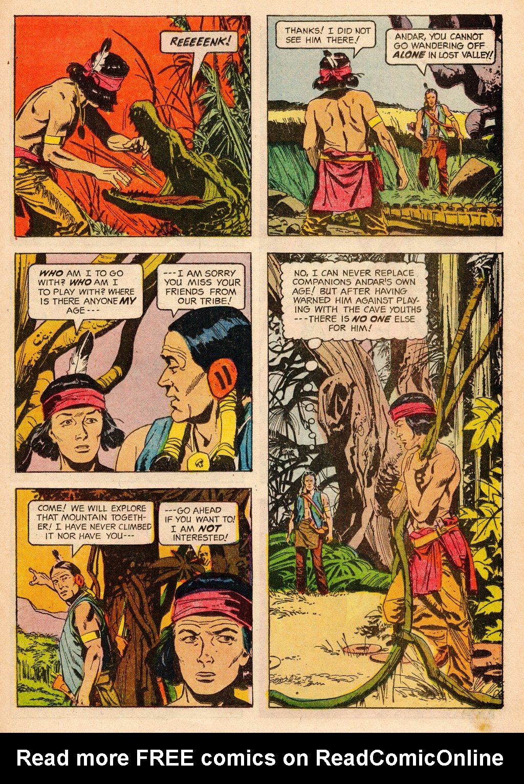 Read online Turok, Son of Stone comic -  Issue #33 - 23