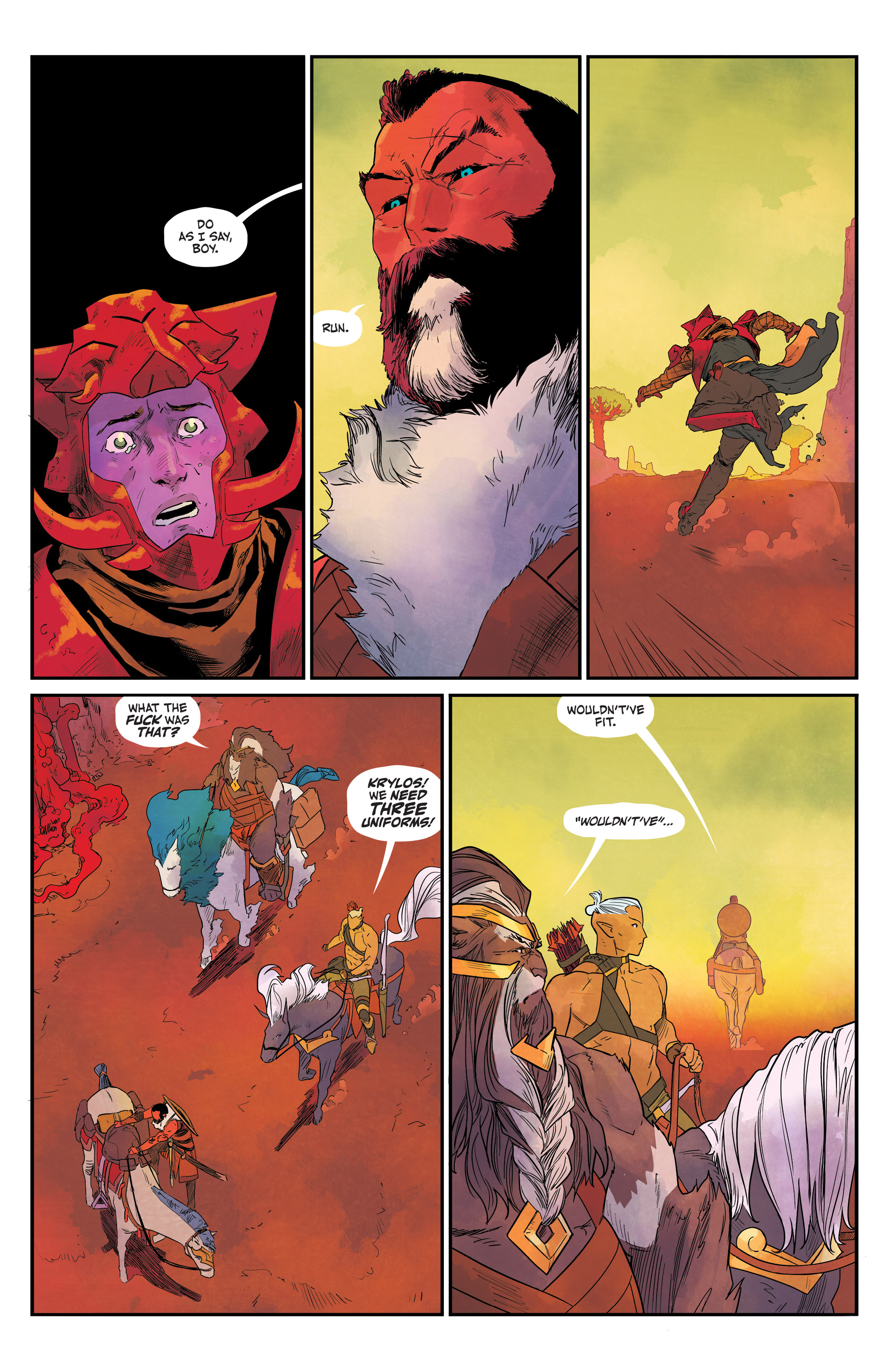 Read online The White Trees comic -  Issue #2 - 8