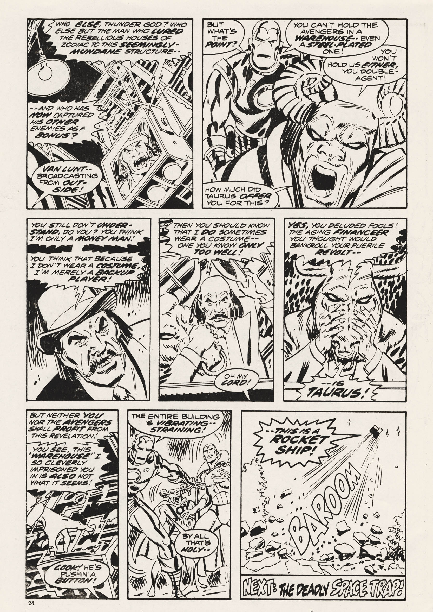 Read online Super Spider-Man and Captain Britain comic -  Issue #245 - 24