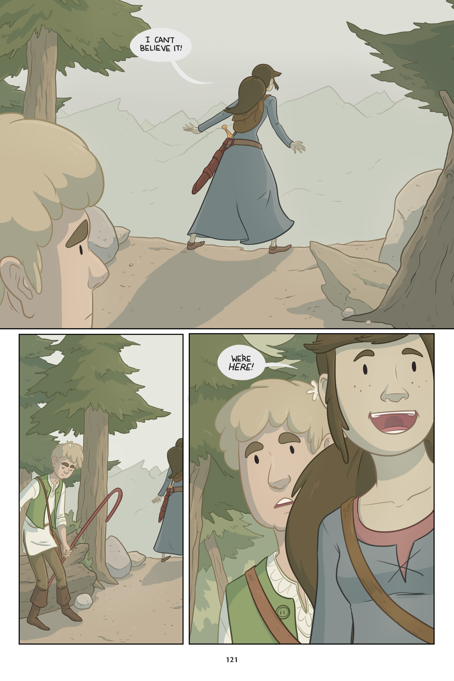 Read online Extraordinary: A Story of an Ordinary Princess comic -  Issue # TPB (Part 2) - 22