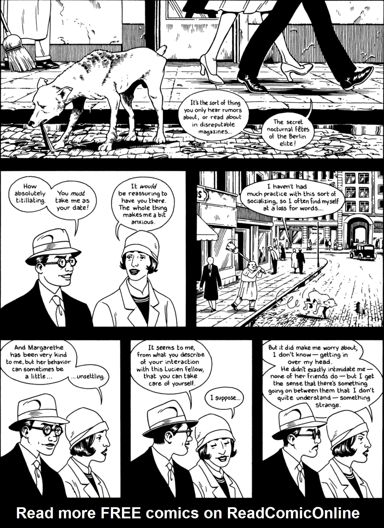 Read online Berlin comic -  Issue #11 - 16