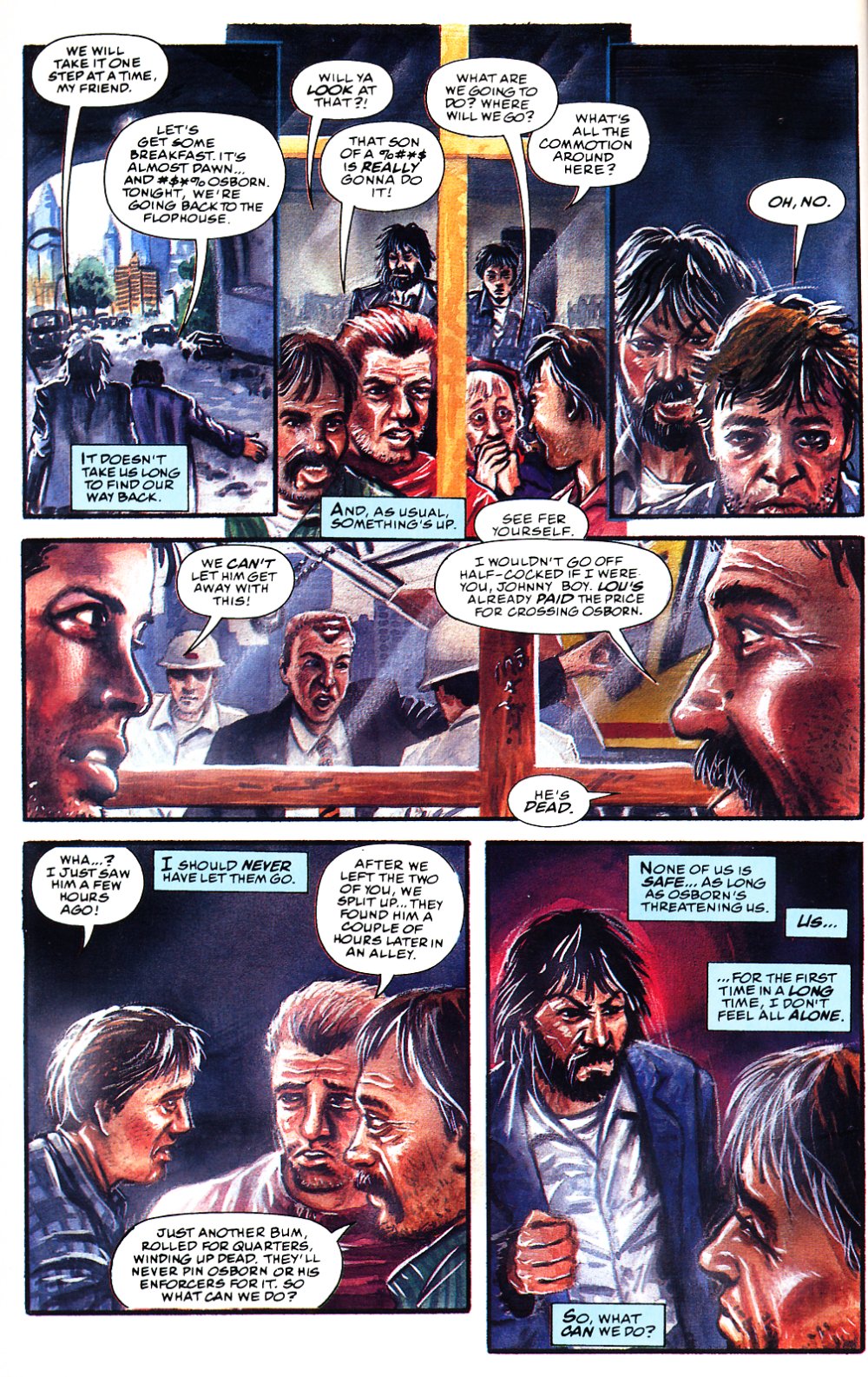 Read online Tales of the Marvels: Inner Demons comic -  Issue # Full - 28