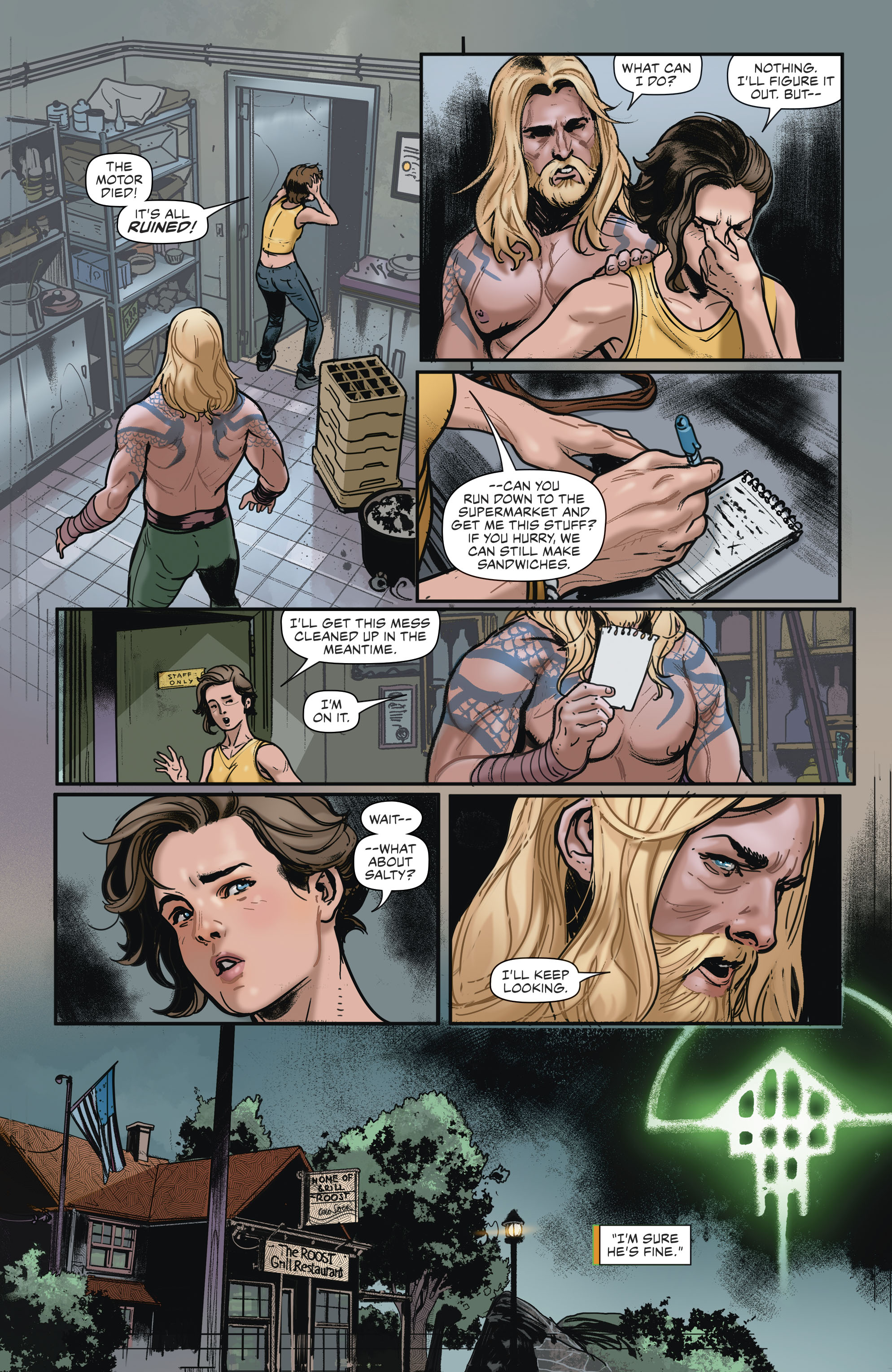 Read online Aquaman (2016) comic -  Issue # Annual 2 - 17