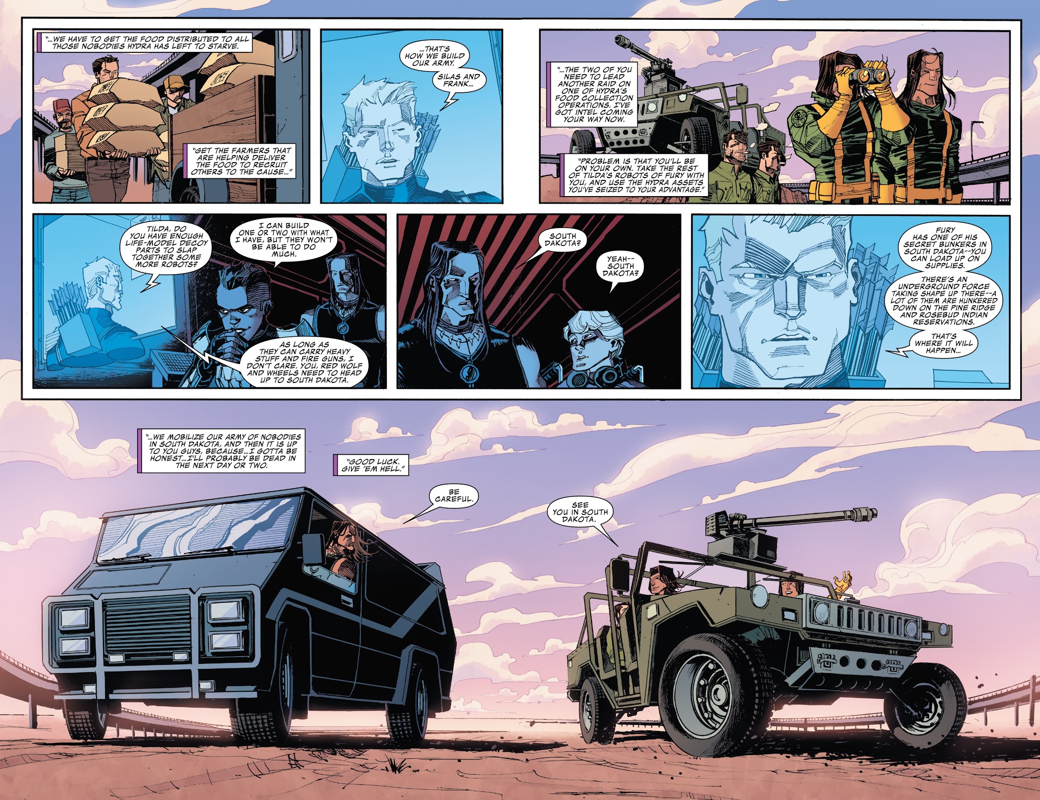 Read online Occupy Avengers comic -  Issue #8 - 17