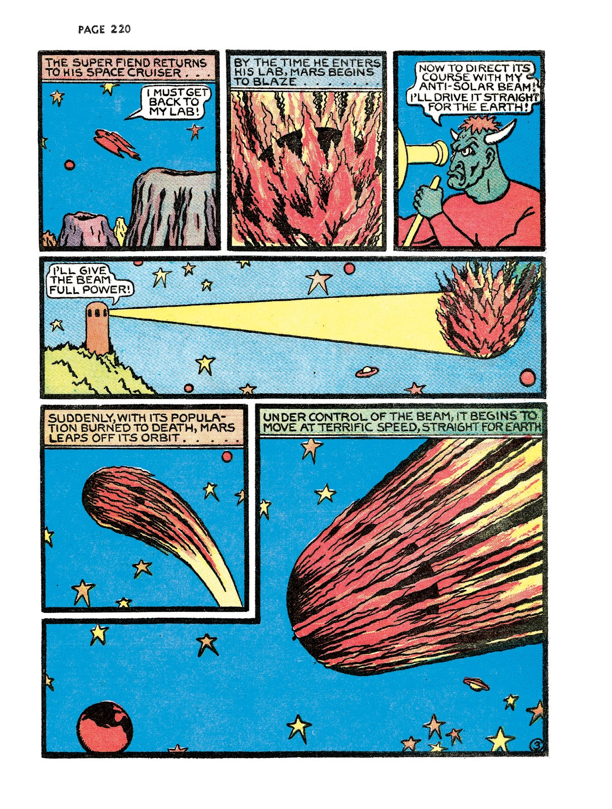 Turn Loose Our Death Rays and Kill Them All!: The Complete Works of Fletcher Hanks issue TPB (Part 3) - Page 52