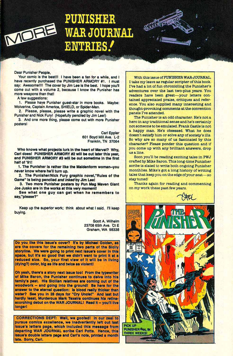 Read online The Punisher War Journal comic -  Issue #25 - 24