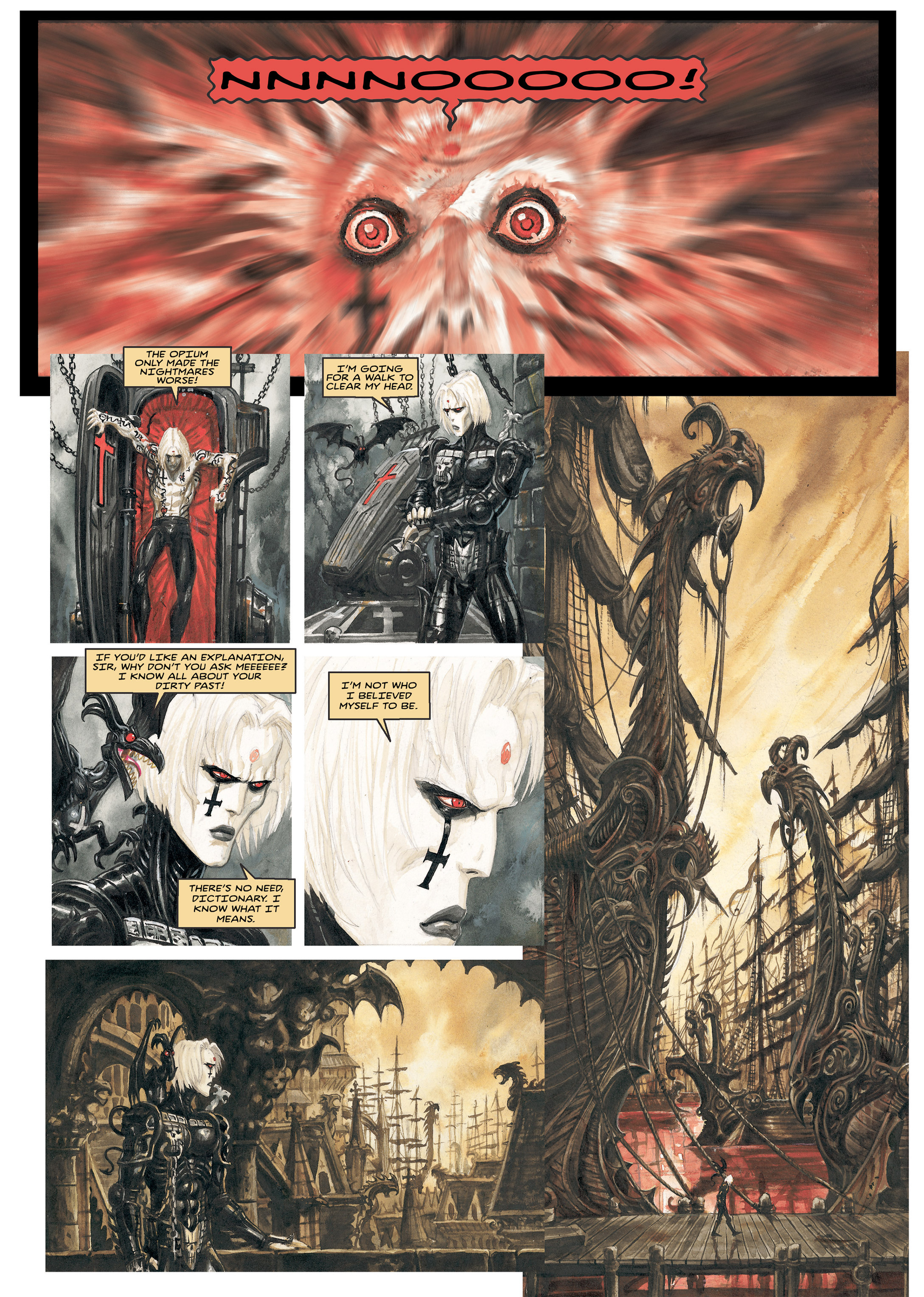 Read online Requiem: Vampire Knight comic -  Issue #3 - 25