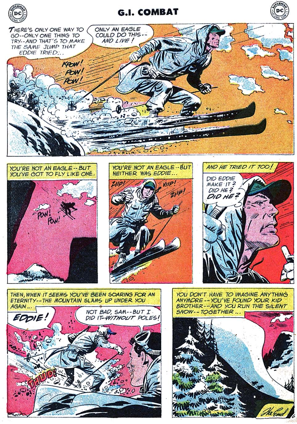 Read online G.I. Combat (1952) comic -  Issue #59 - 31