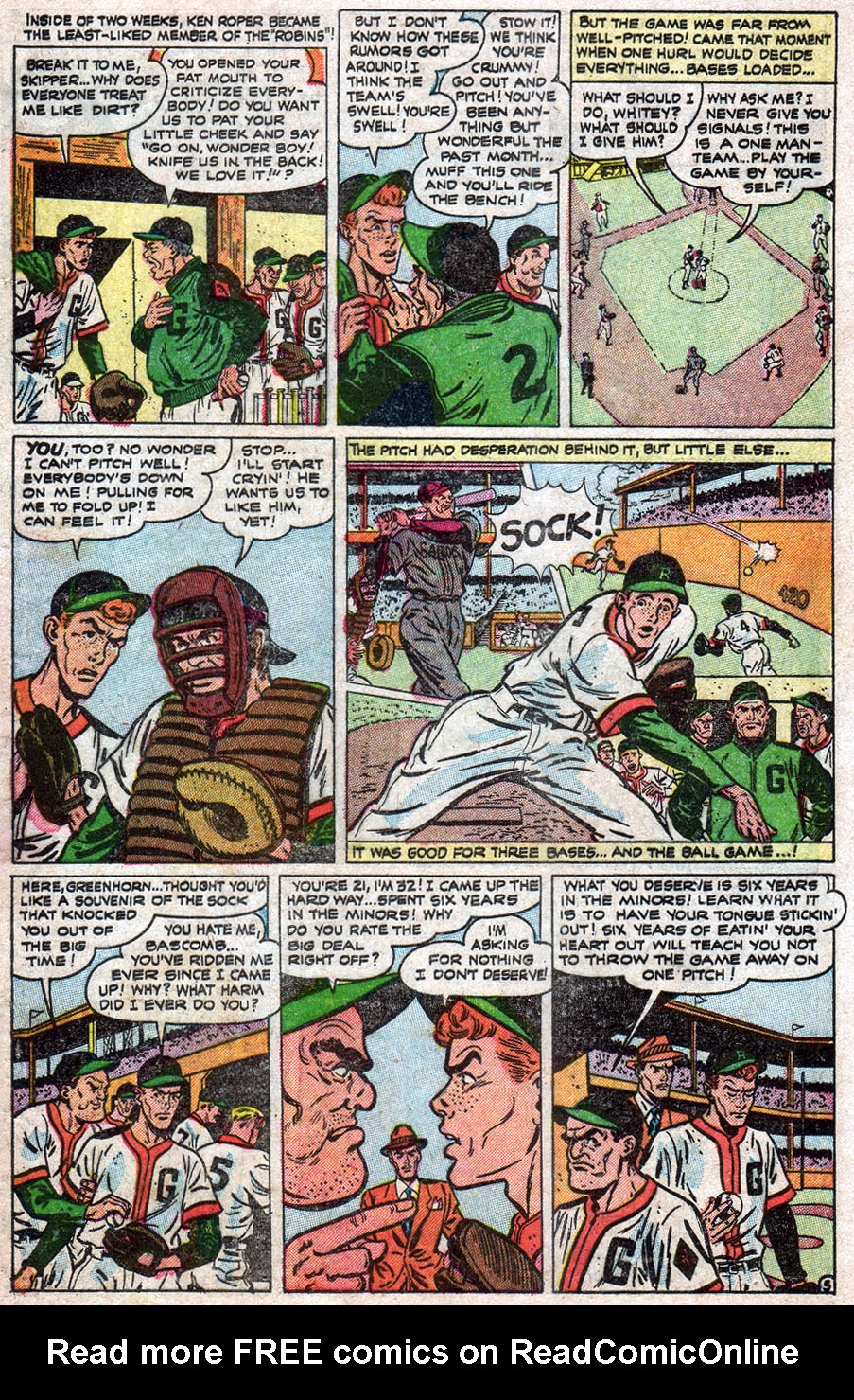 Read online Sports Action comic -  Issue #14 - 7